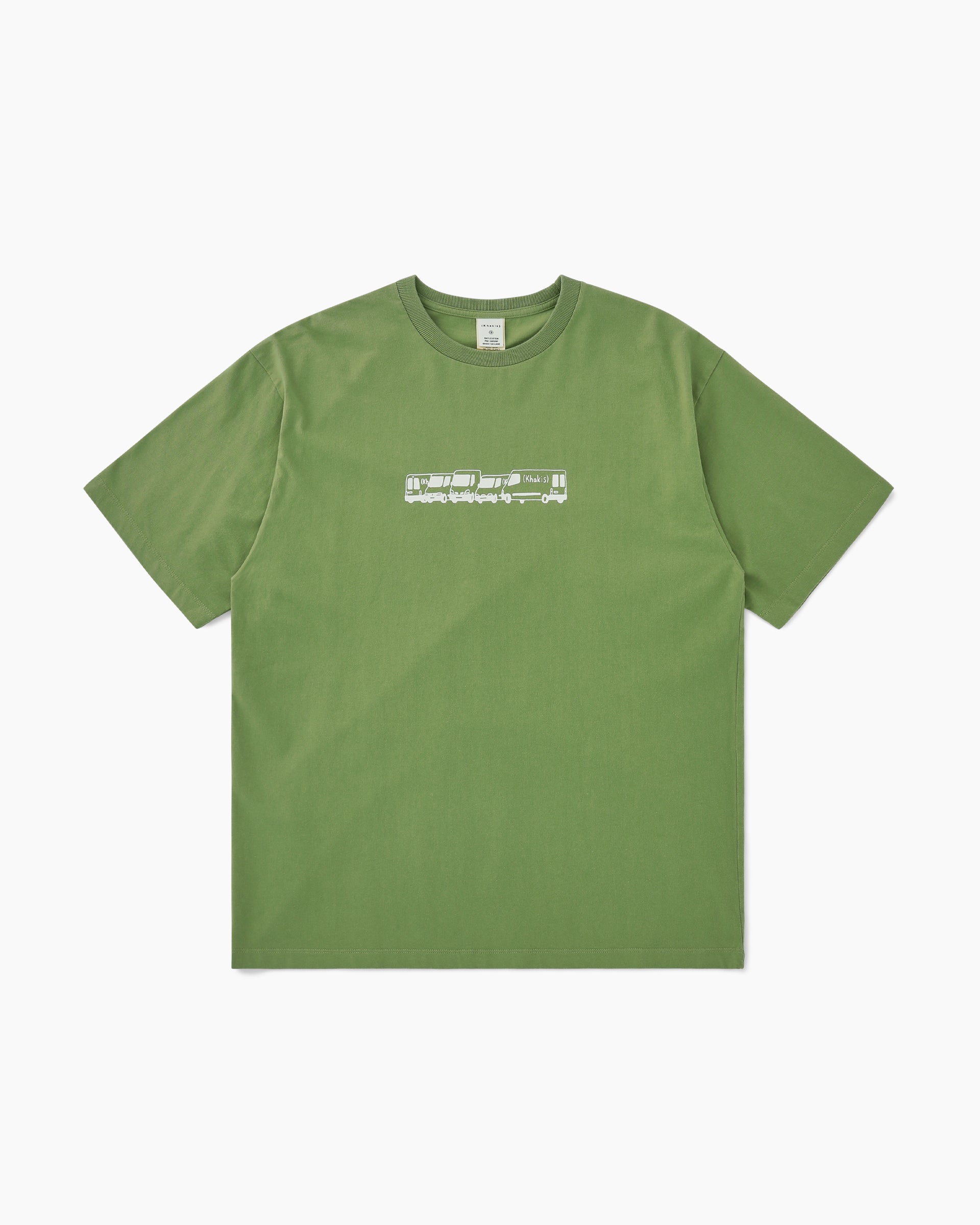 Khakis - T.W Minivan S/S Tee (Green) product image 1 | TRAB K-Fashion Australia