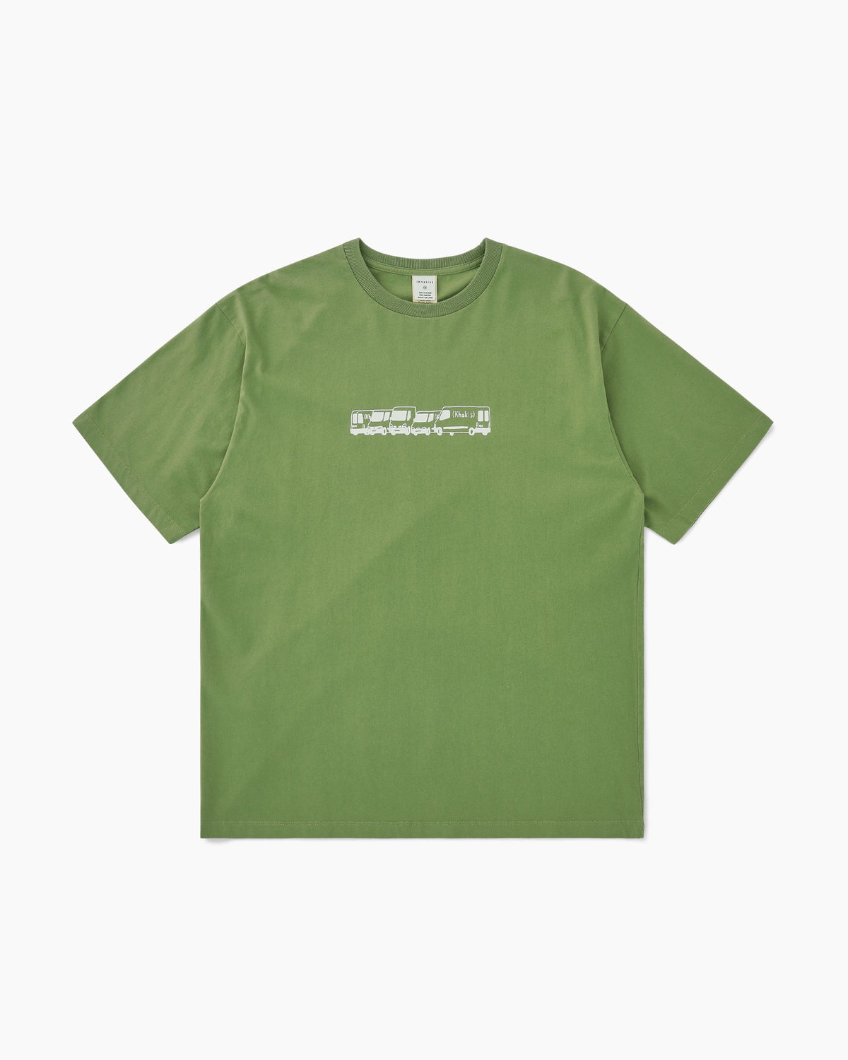 Khakis - T.W Minivan S/S Tee (Green) product image 1 | TRAB K-Fashion Australia