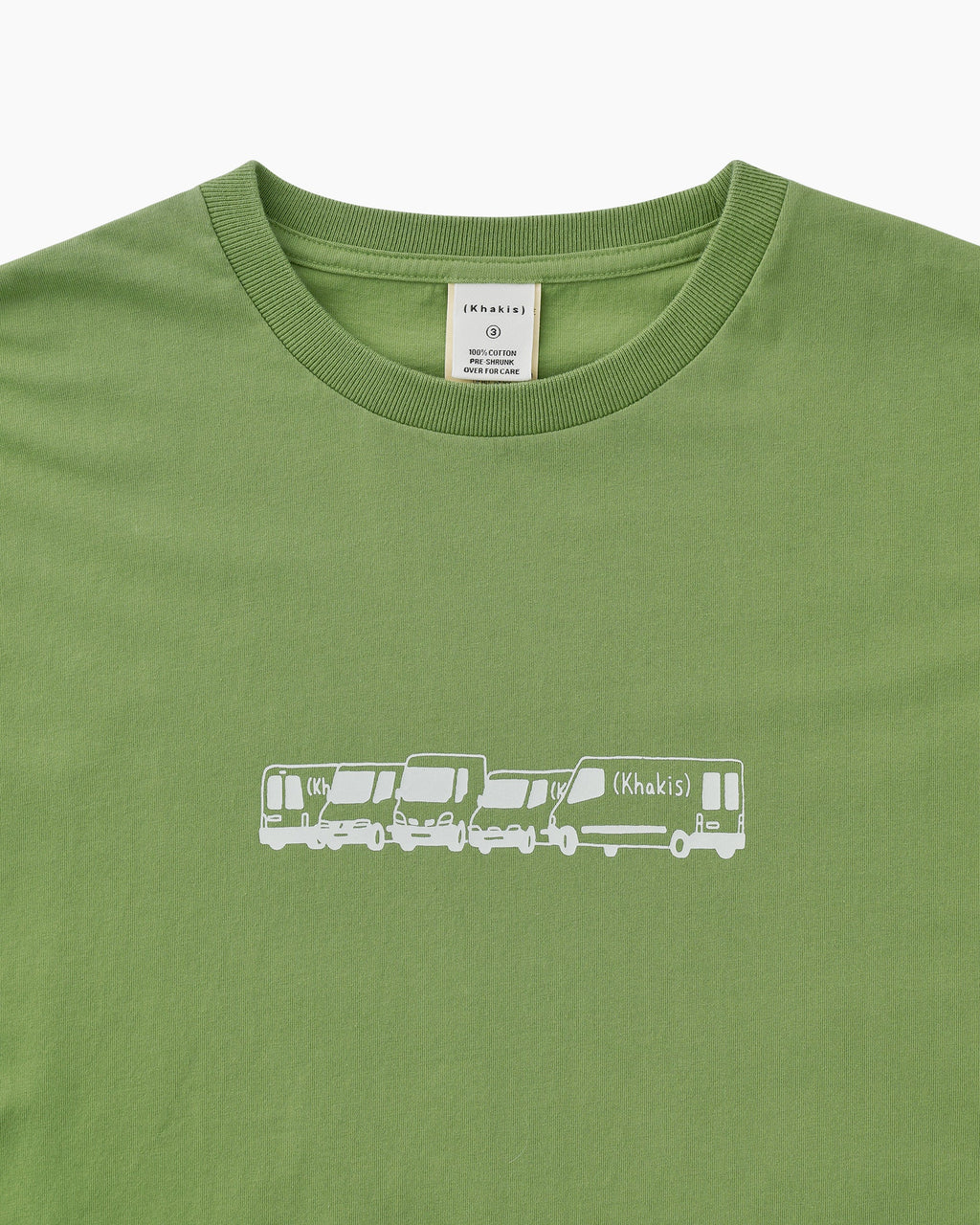 Khakis - T.W Minivan S/S Tee (Green) product image 2 | TRAB K-Fashion Australia