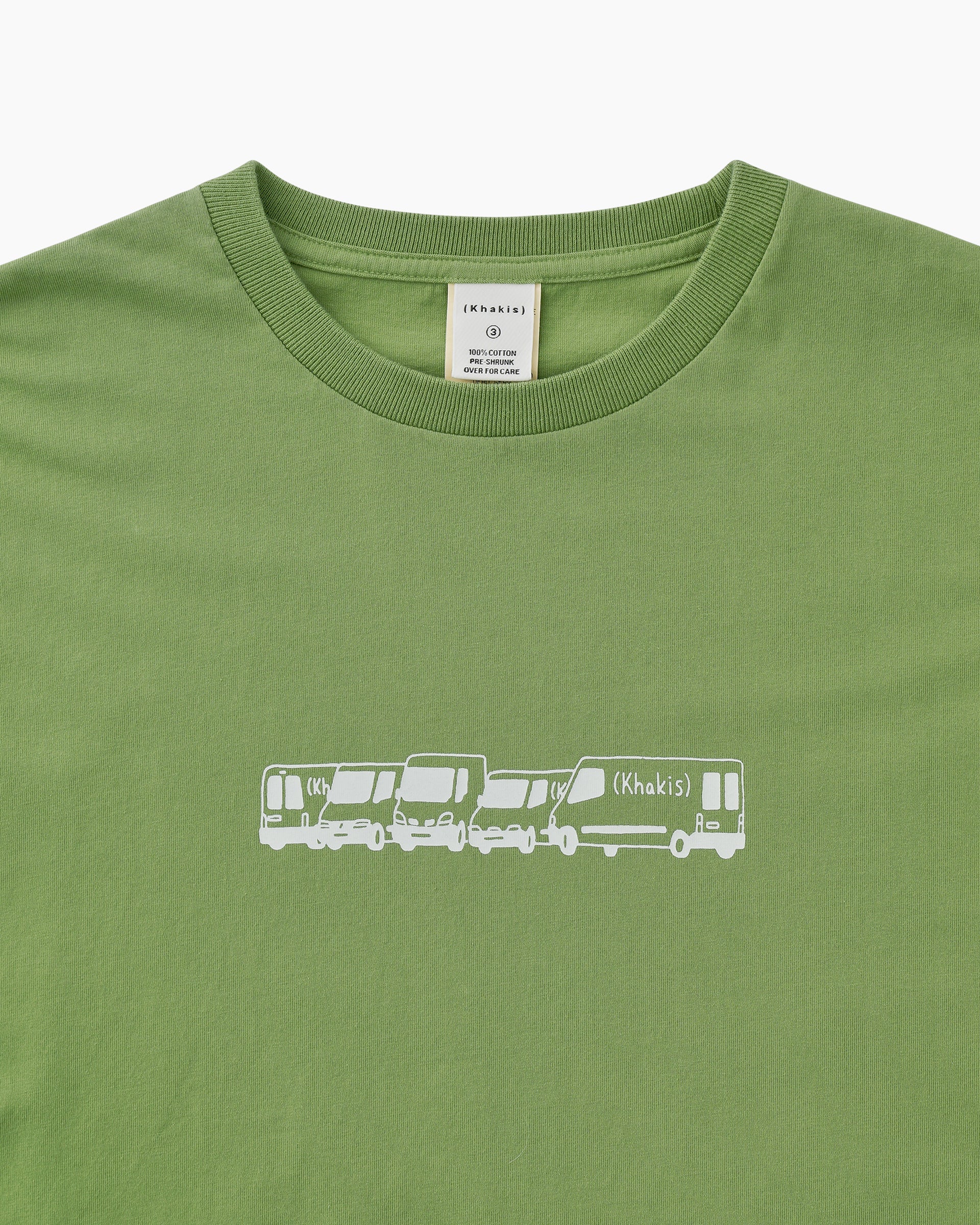 Khakis - T.W Minivan S/S Tee (Green) product image 2 | TRAB K-Fashion Australia