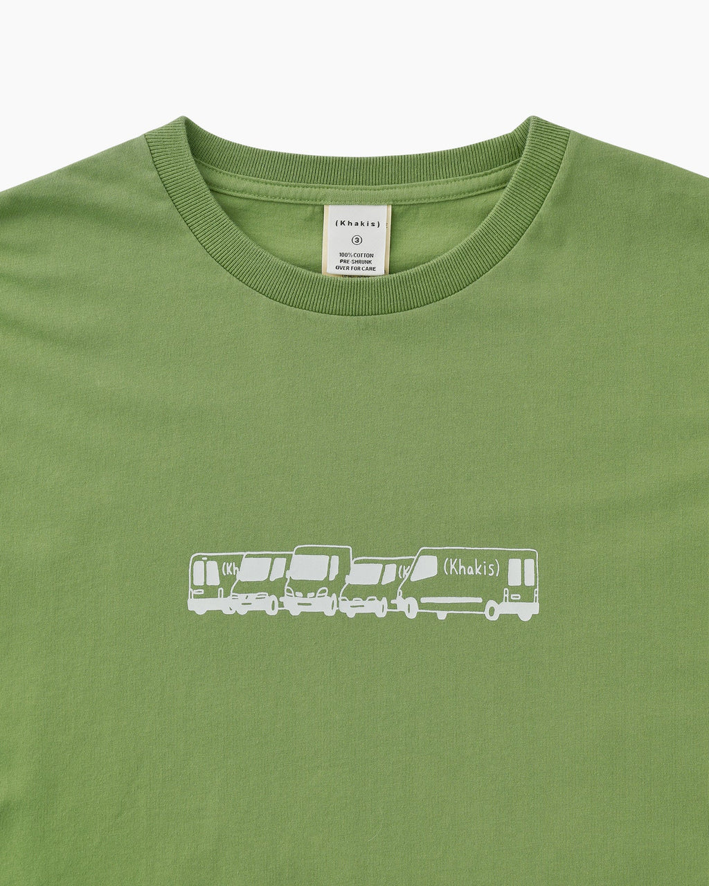 Khakis - T.W Minivan S/S Tee (Green) product image 2 | TRAB K-Fashion Australia