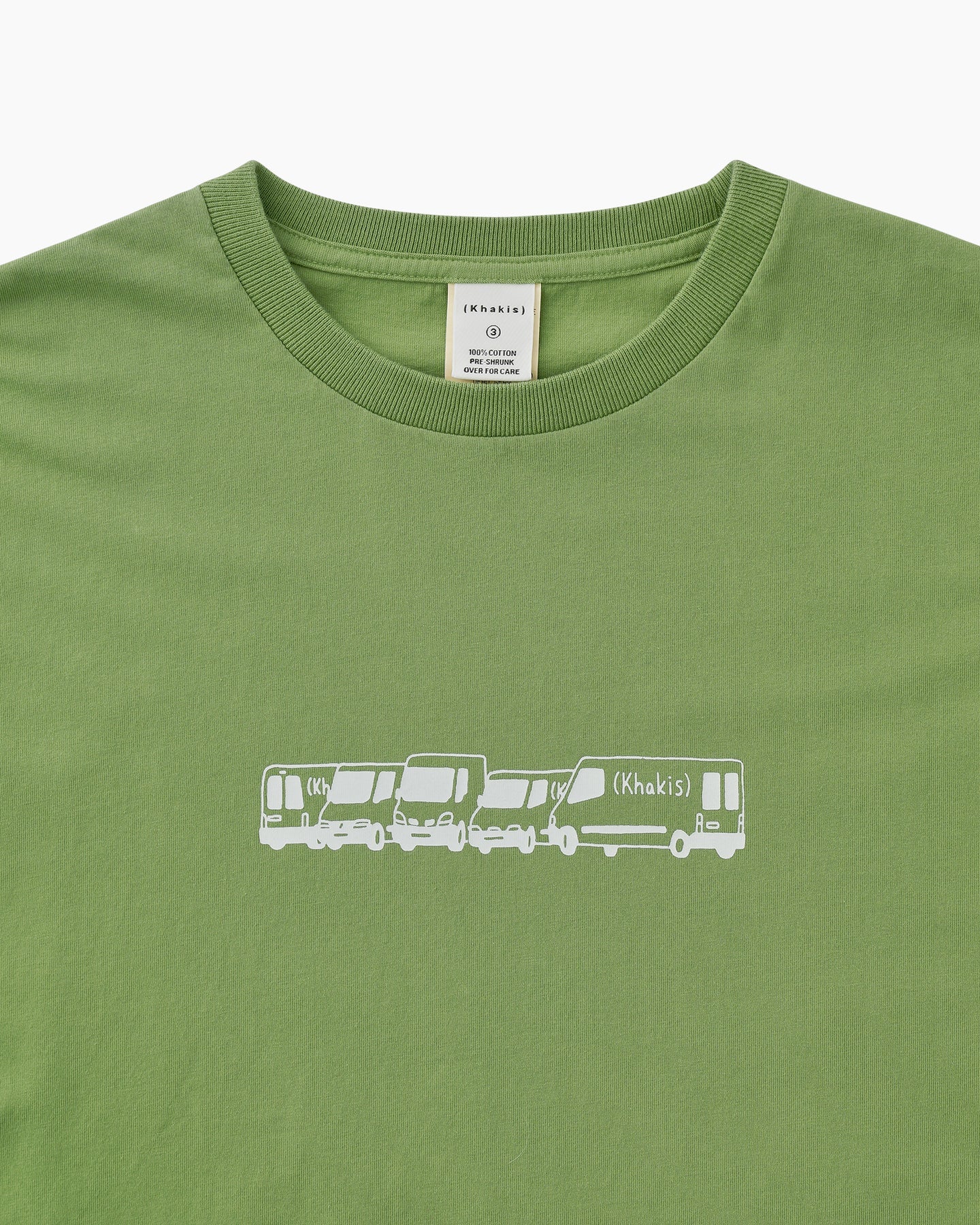 Khakis - T.W Minivan S/S Tee (Green) product image 2 | TRAB K-Fashion Australia
