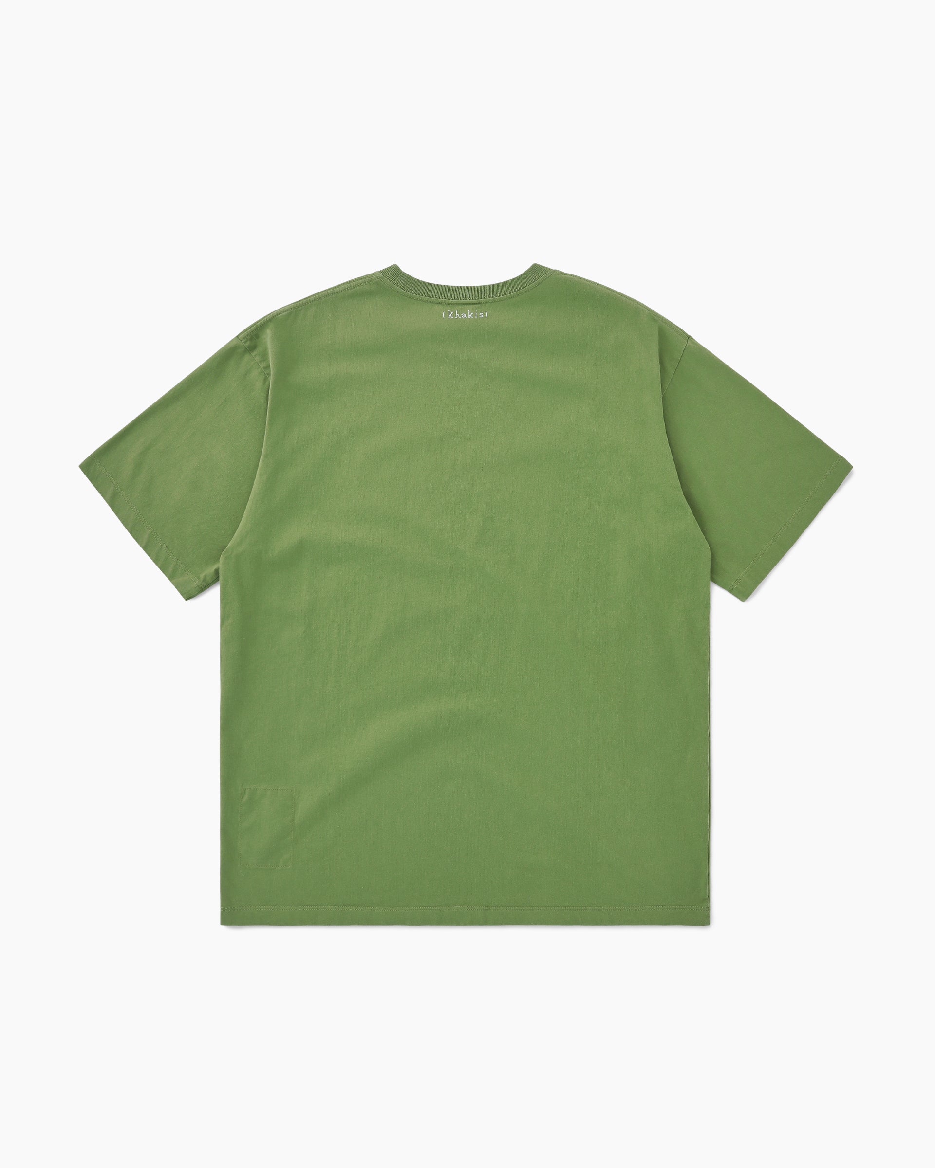 Khakis - T.W Minivan S/S Tee (Green) product image 3 | TRAB K-Fashion Australia