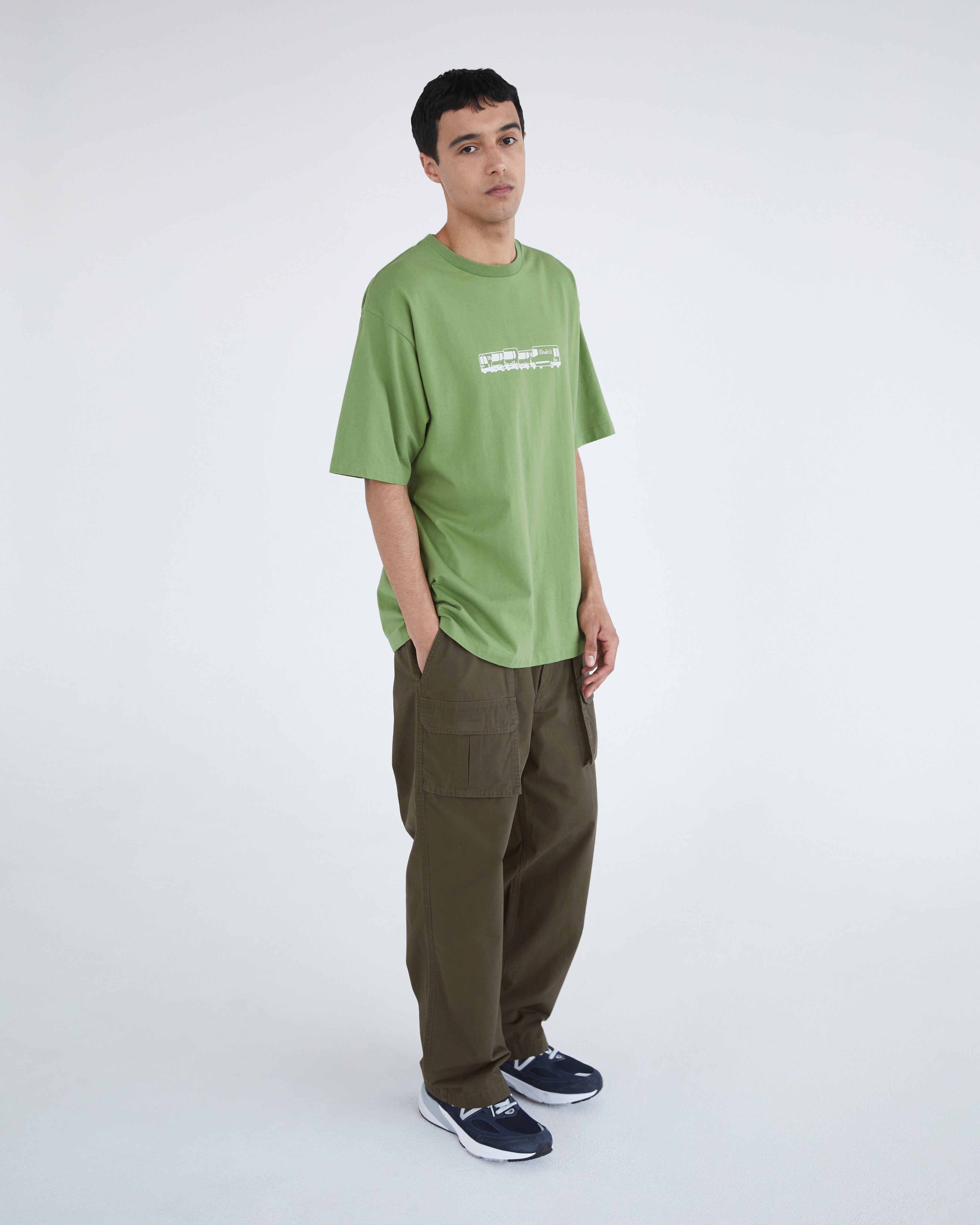 Khakis - T.W Minivan S/S Tee (Green) product image 5 | TRAB K-Fashion Australia