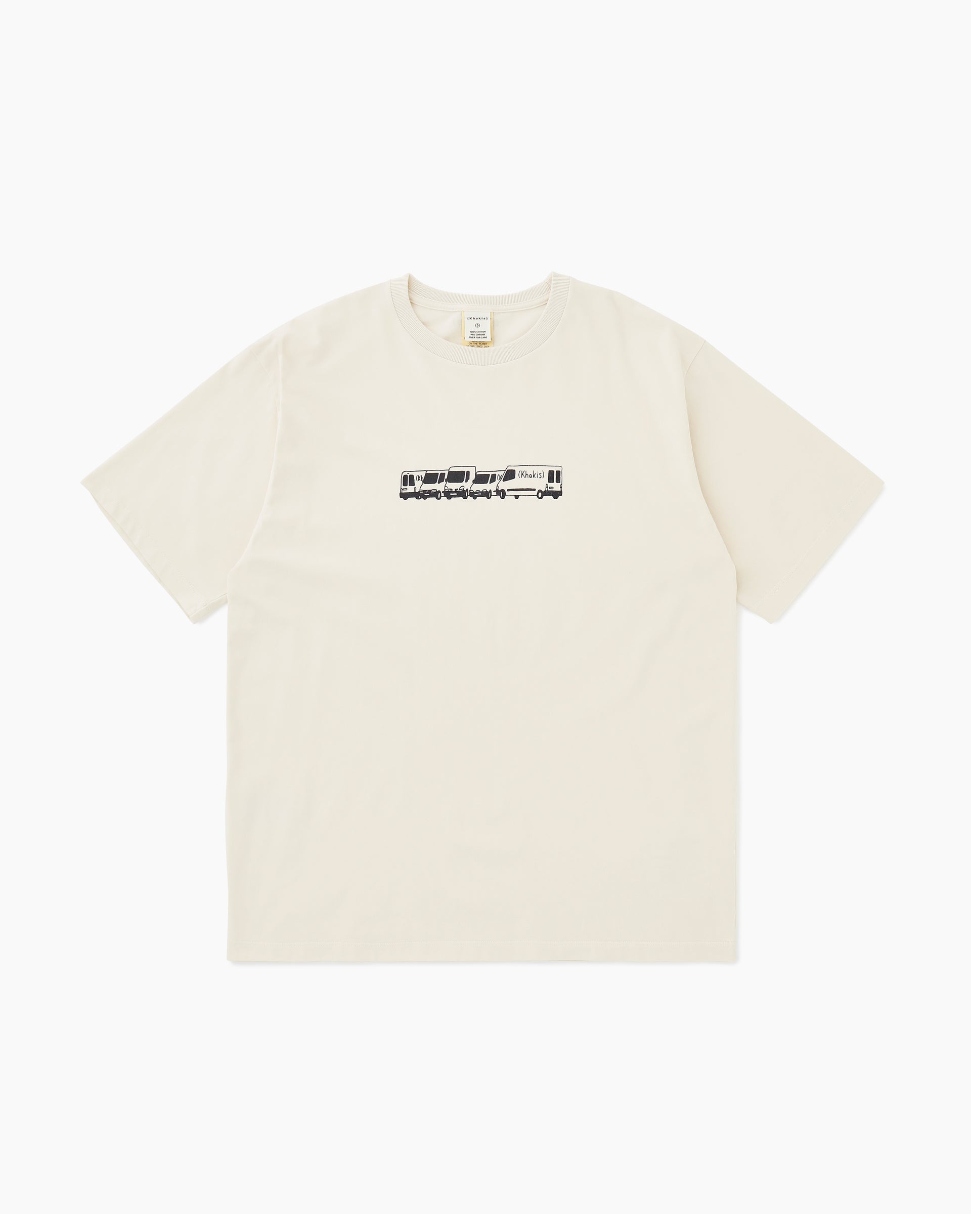 Khakis - T.W Minivan S/S Tee (Ivory) product image 1 | TRAB K-Fashion Australia