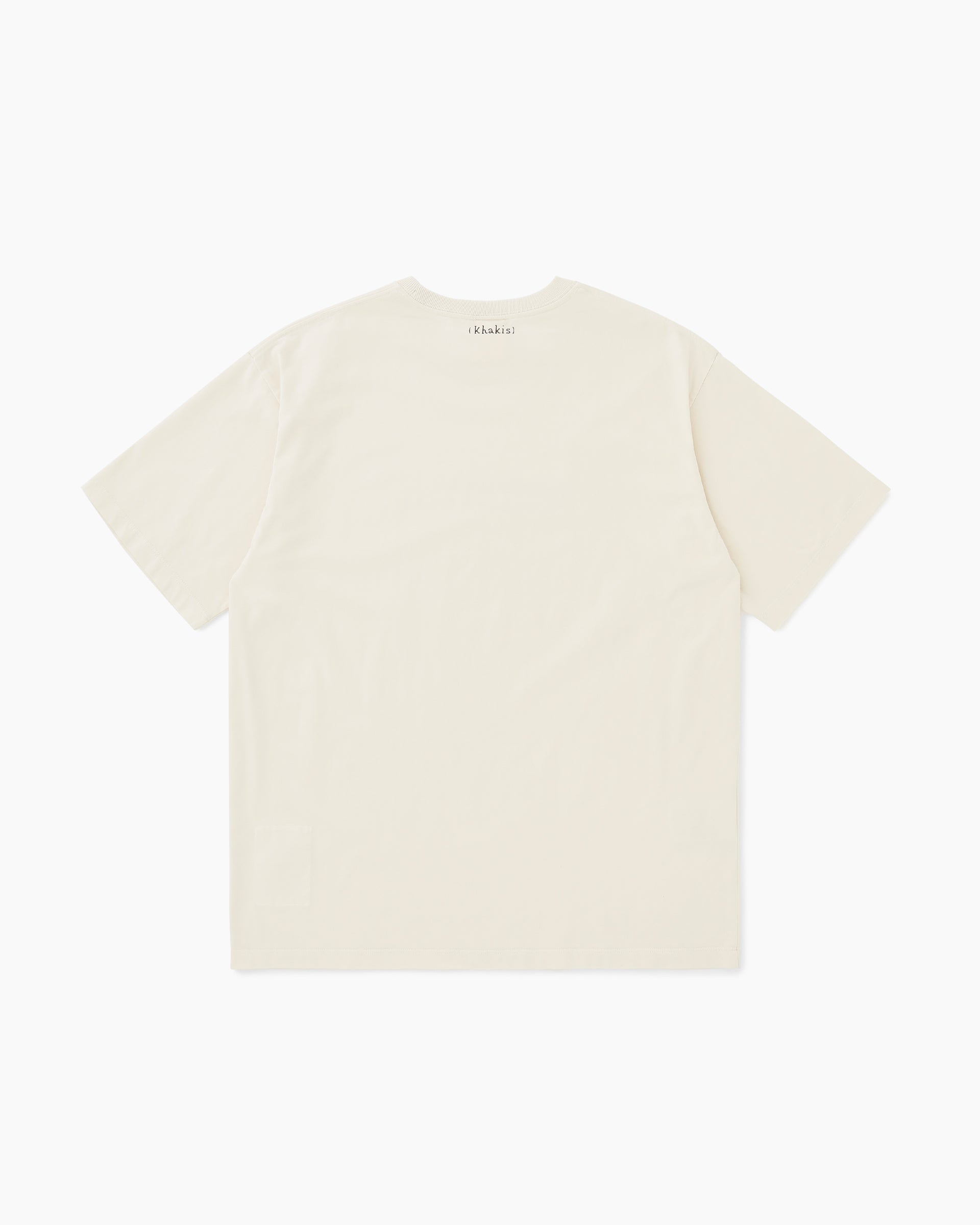 Khakis - T.W Minivan S/S Tee (Ivory) product image 3 | TRAB K-Fashion Australia