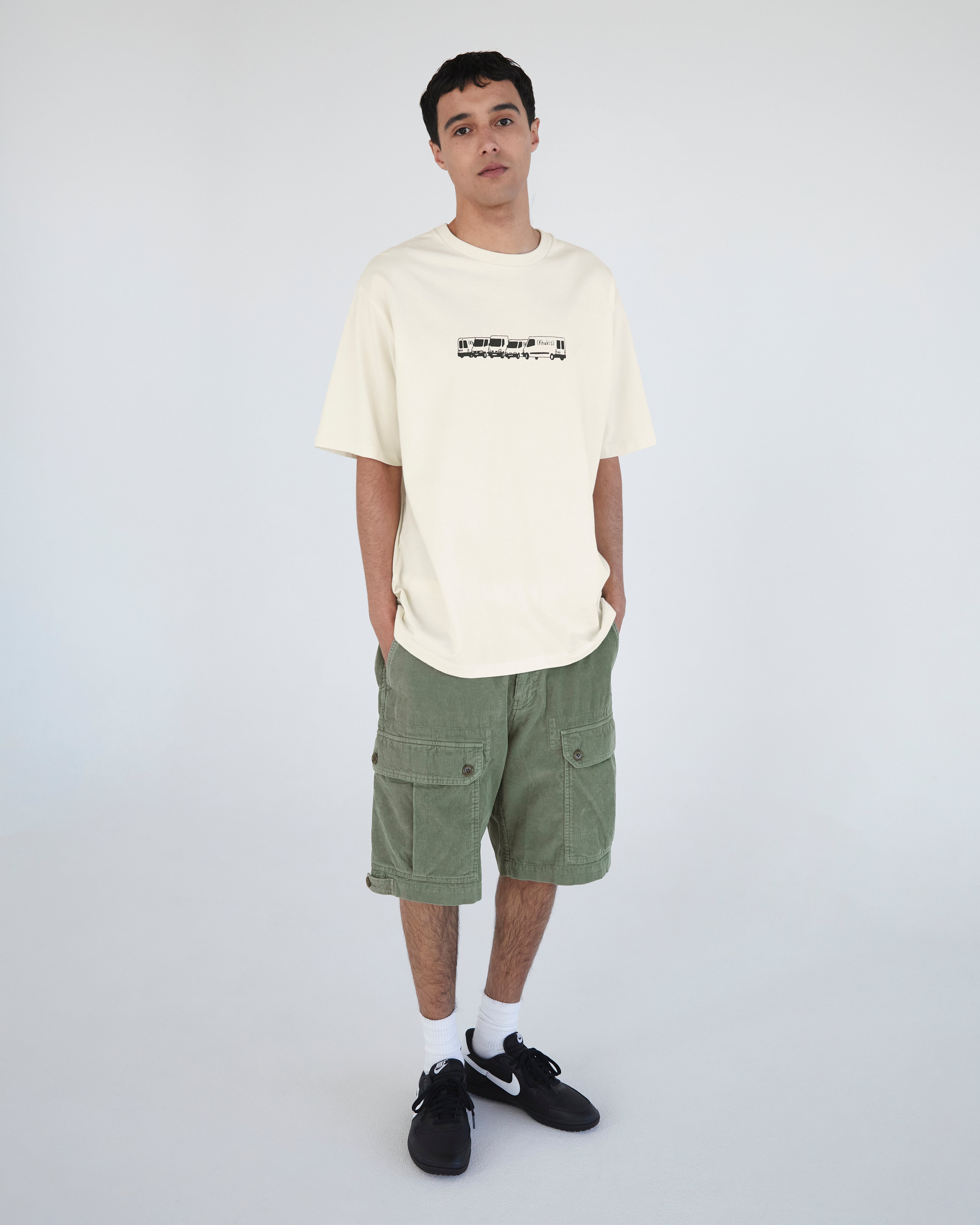 Khakis - T.W Minivan S/S Tee (Ivory) product image 5 | TRAB K-Fashion Australia