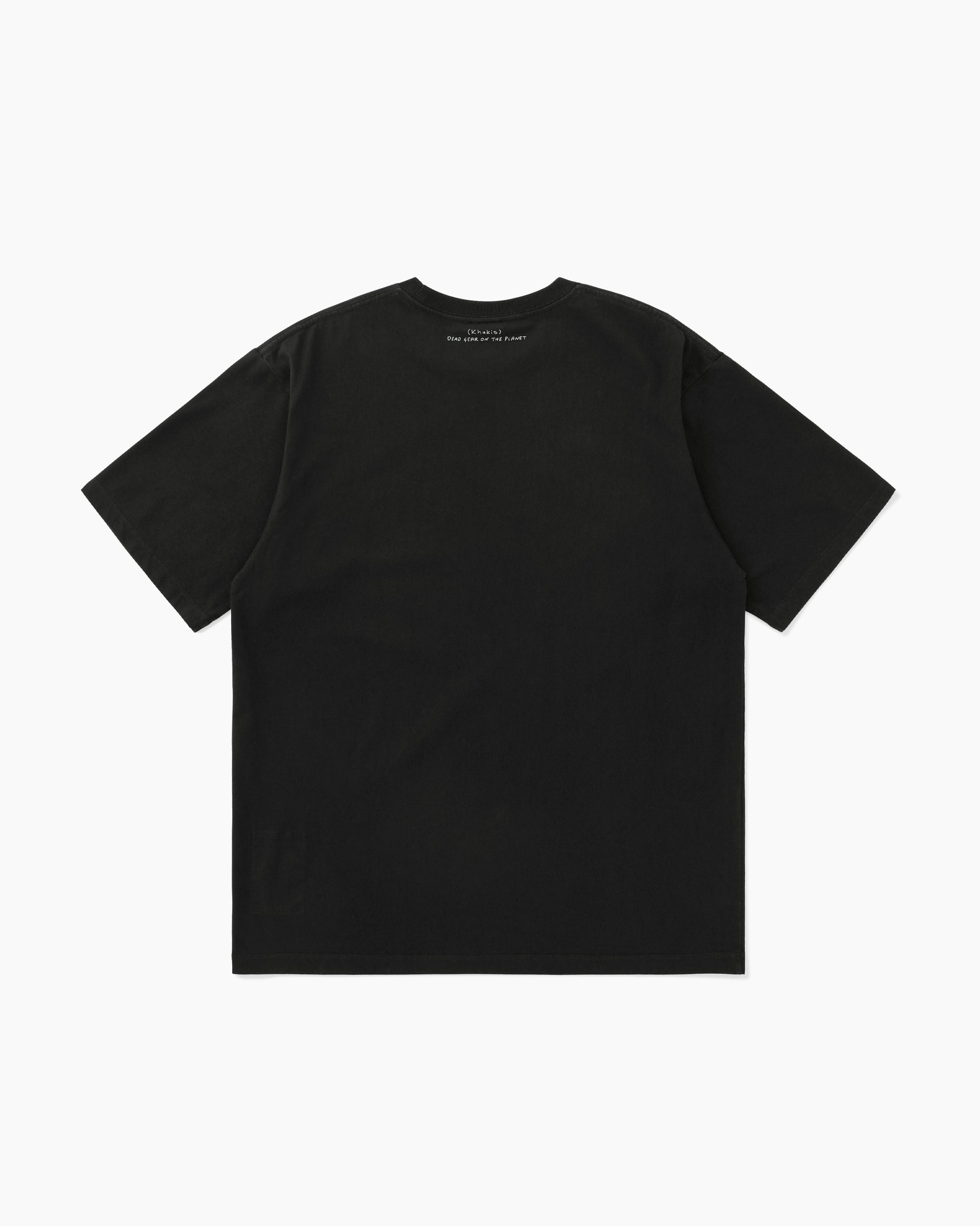 Khakis - T.W Paris S/S Tee (Black) product image 3 | TRAB K-Fashion Australia