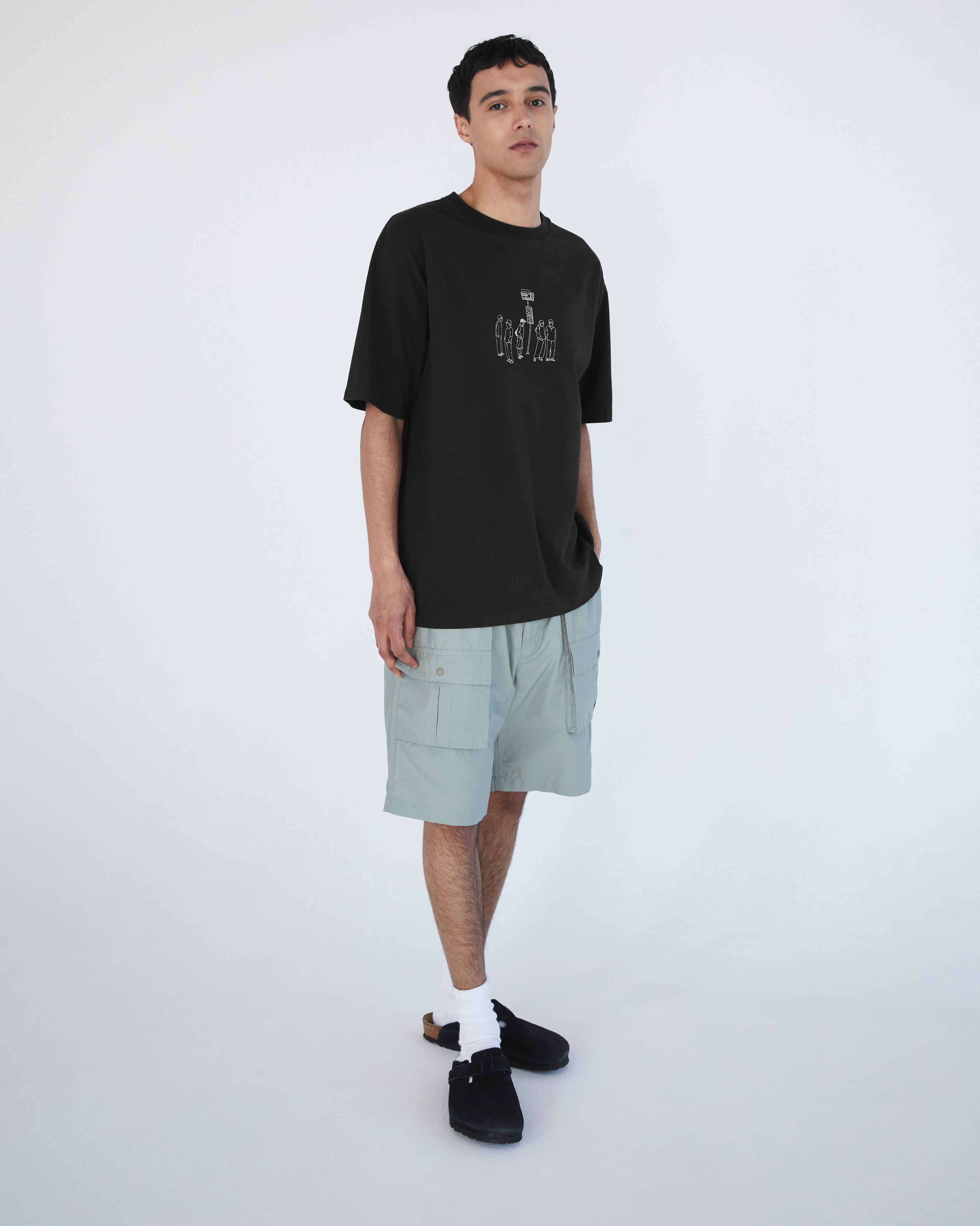 Khakis - T.W Paris S/S Tee (Black) product image 5 | TRAB K-Fashion Australia