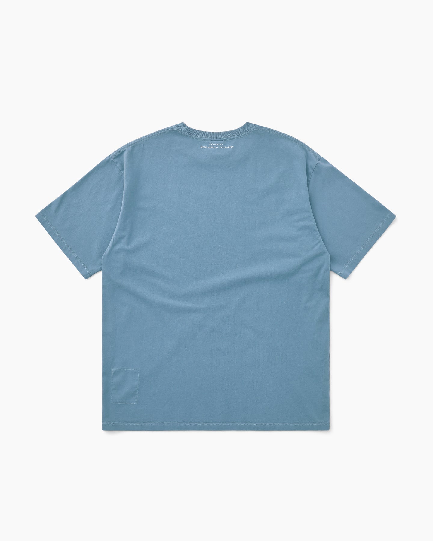 Khakis - T.W Paris S/S Tee (Blue) product image 3 | TRAB K-Fashion Australia