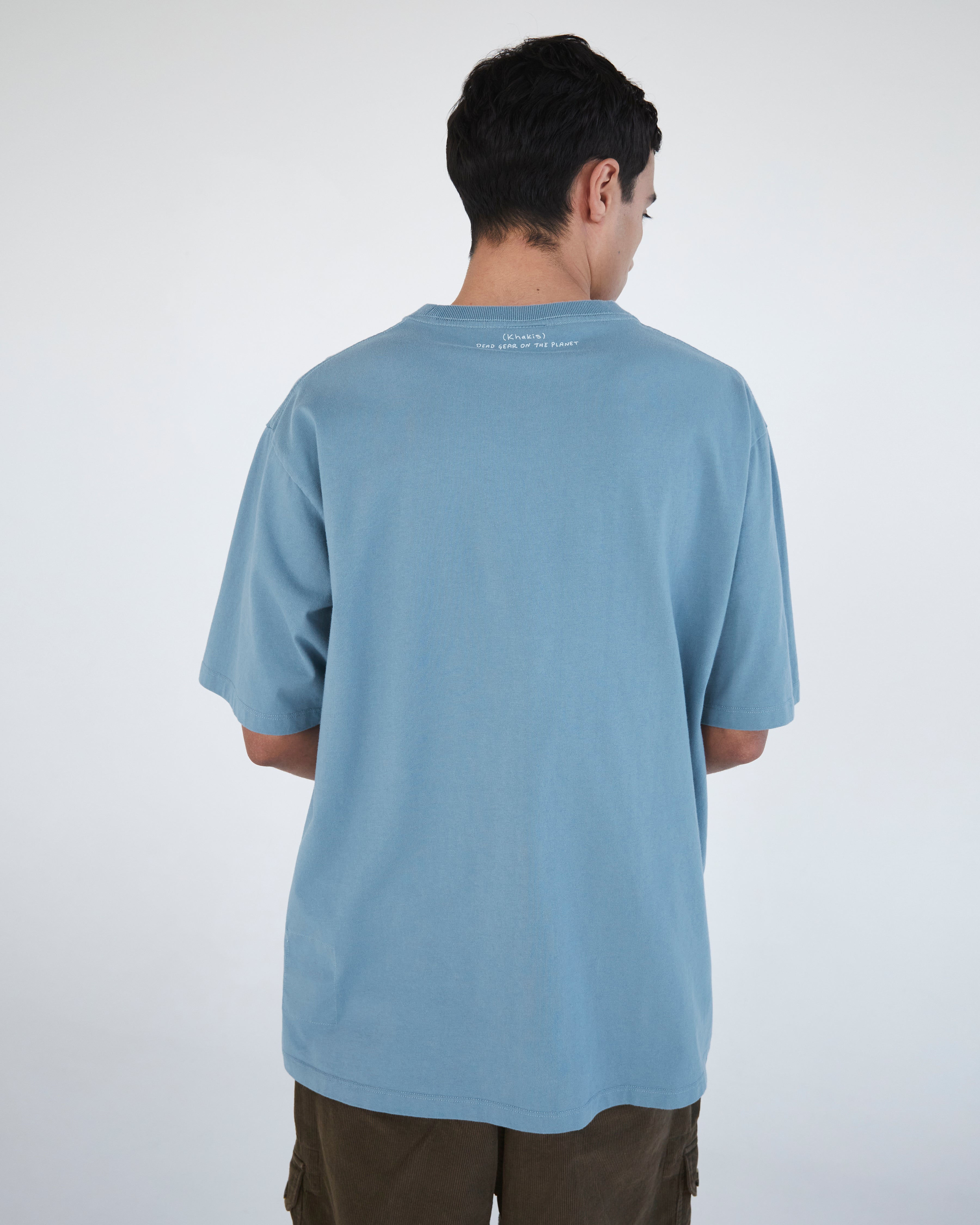 Khakis - T.W Paris S/S Tee (Blue) product image 5 | TRAB K-Fashion Australia