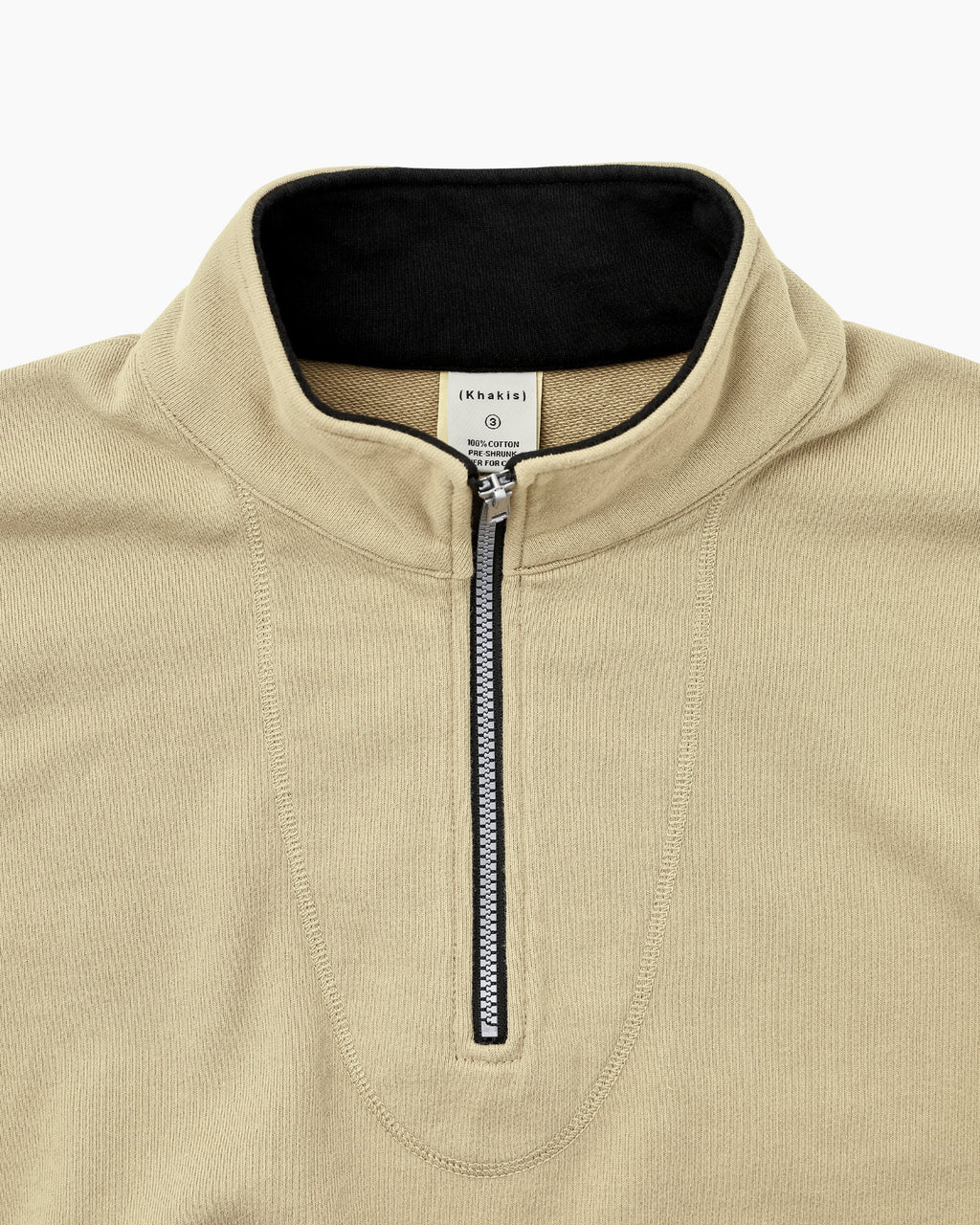 Khakis - Warm Up Pullover (Beige) product image 2 | TRAB K-Fashion Australia