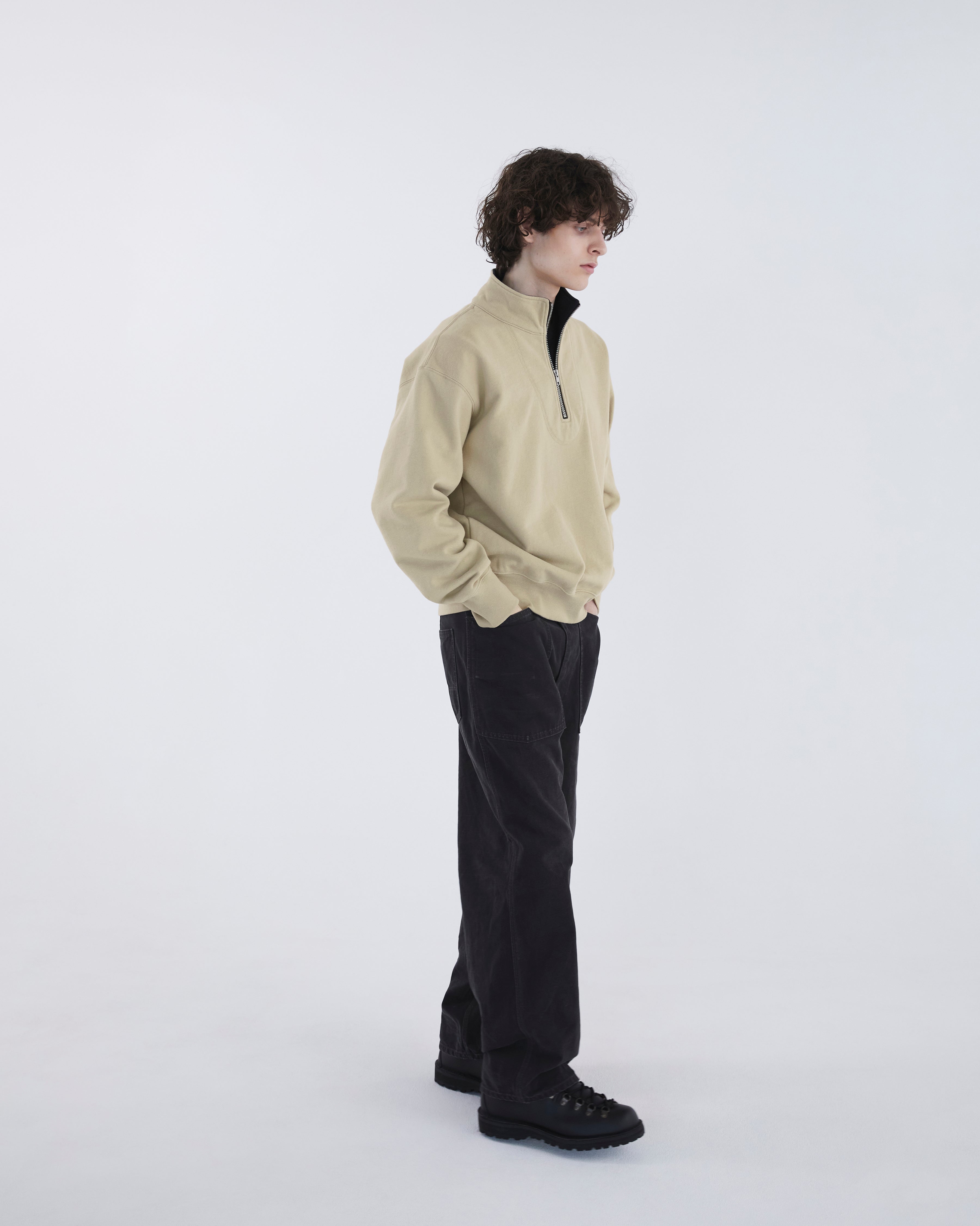 Khakis - Warm Up Pullover (Beige) product image 5 | TRAB K-Fashion Australia