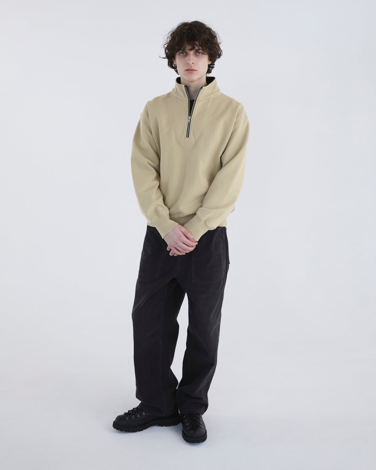 Khakis - Warm Up Pullover (Beige) product image 6 | TRAB K-Fashion Australia