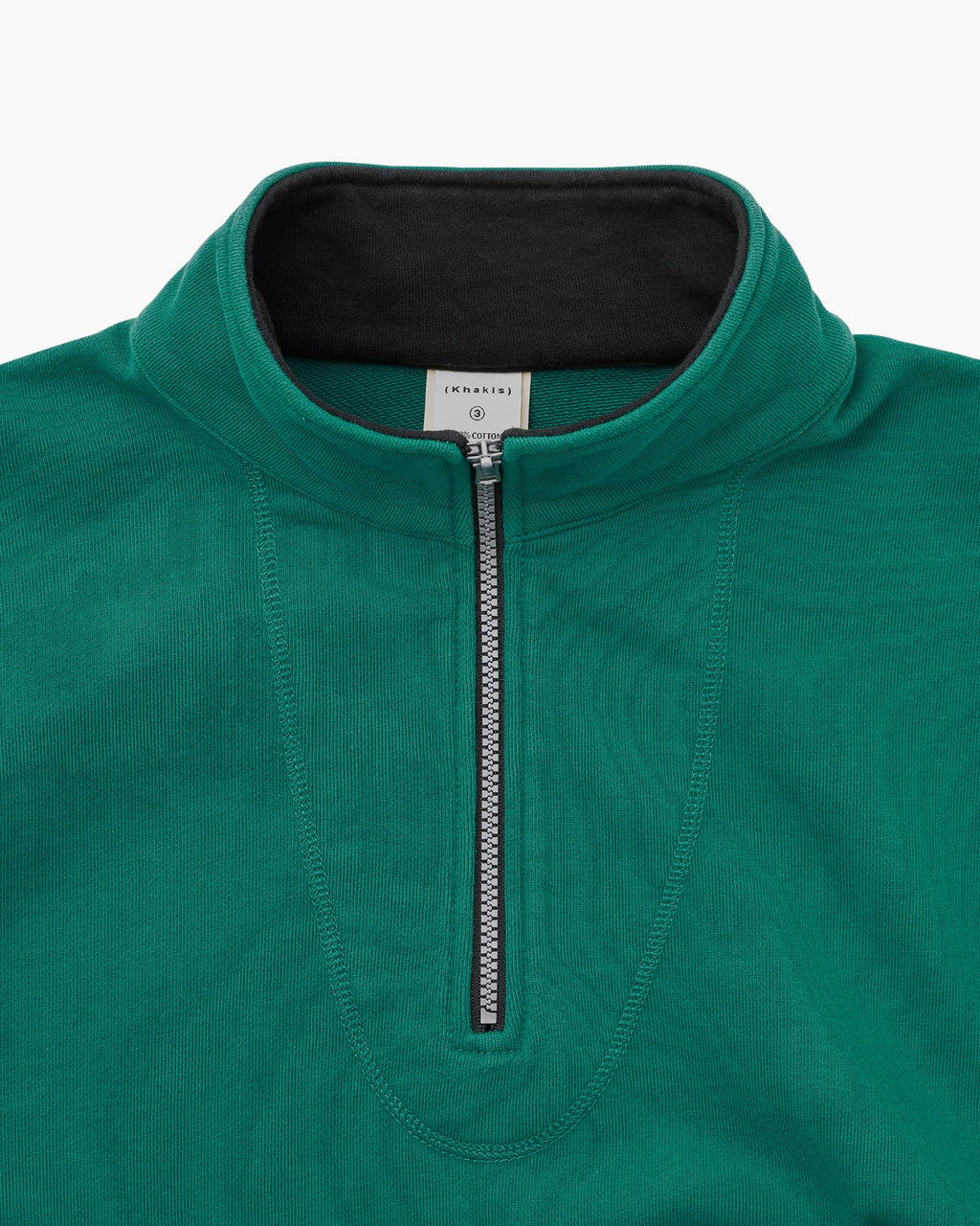 Khakis - Warm Up Pullover (Green) product image 2 | TRAB K-Fashion Australia