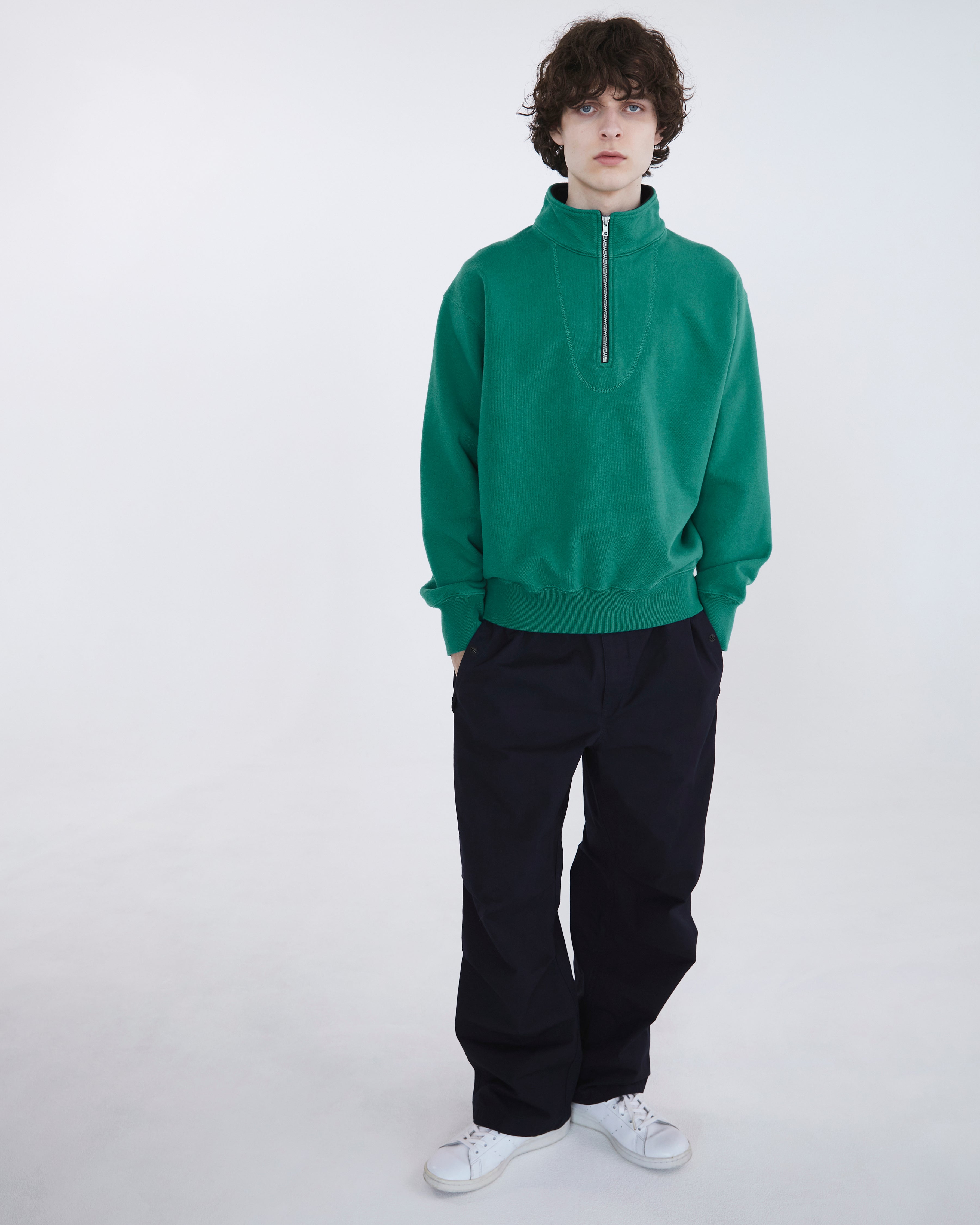 Khakis - Warm Up Pullover (Green) product image 6 | TRAB K-Fashion Australia
