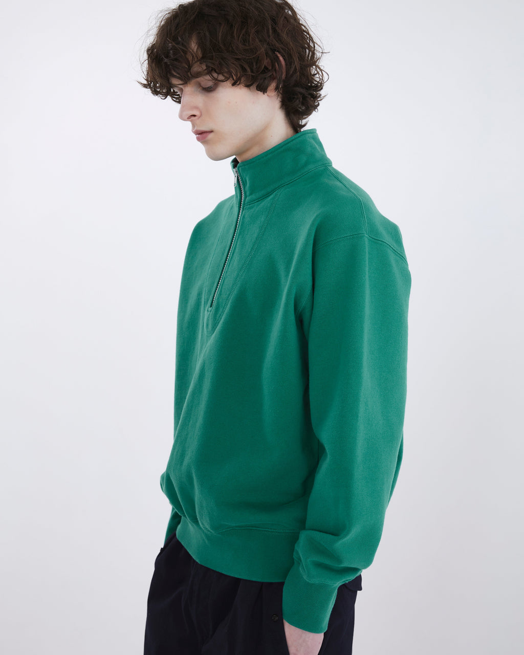 Khakis - Warm Up Pullover (Green) product image 5 | TRAB K-Fashion Australia