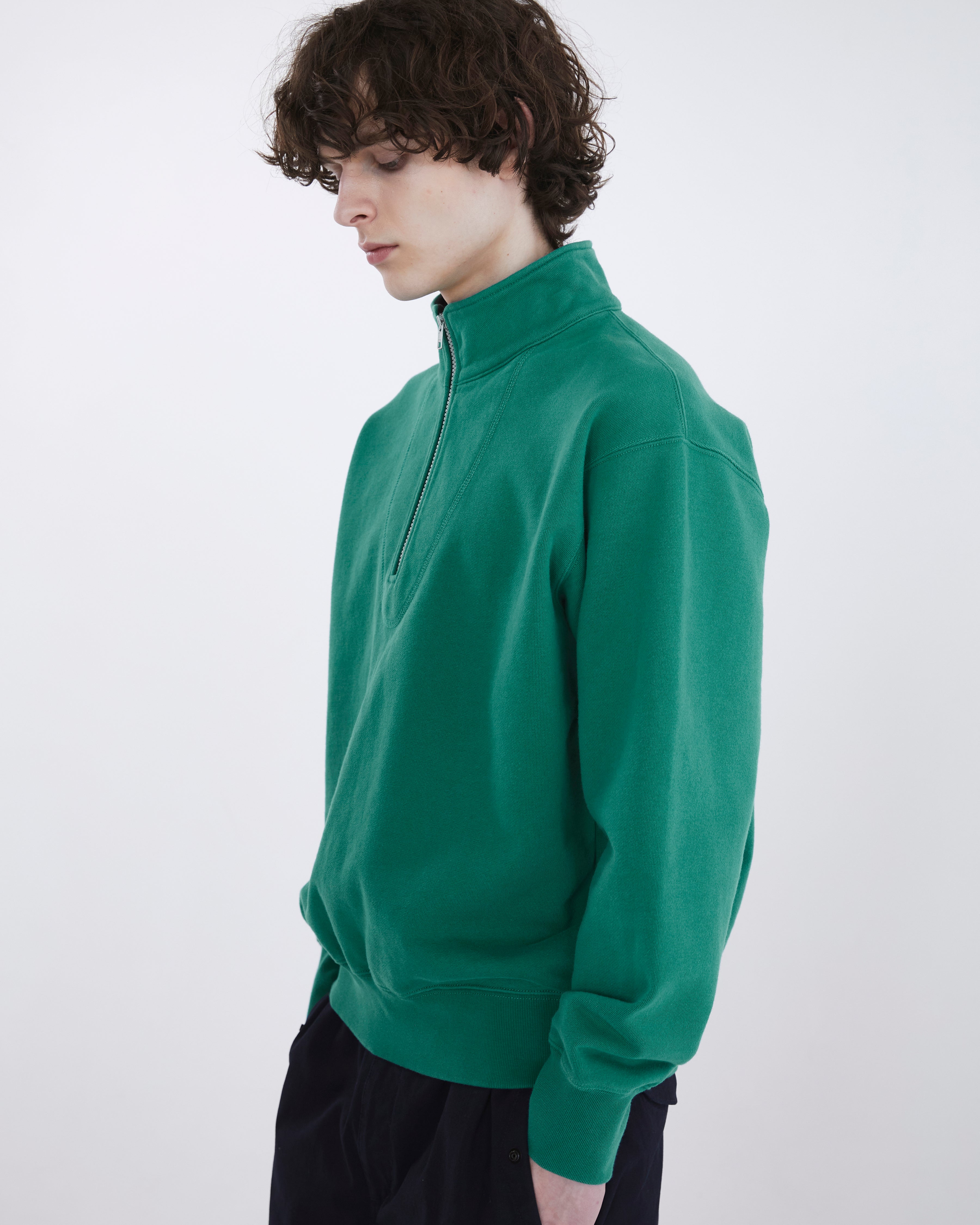 Khakis - Warm Up Pullover (Green) product image 5 | TRAB K-Fashion Australia