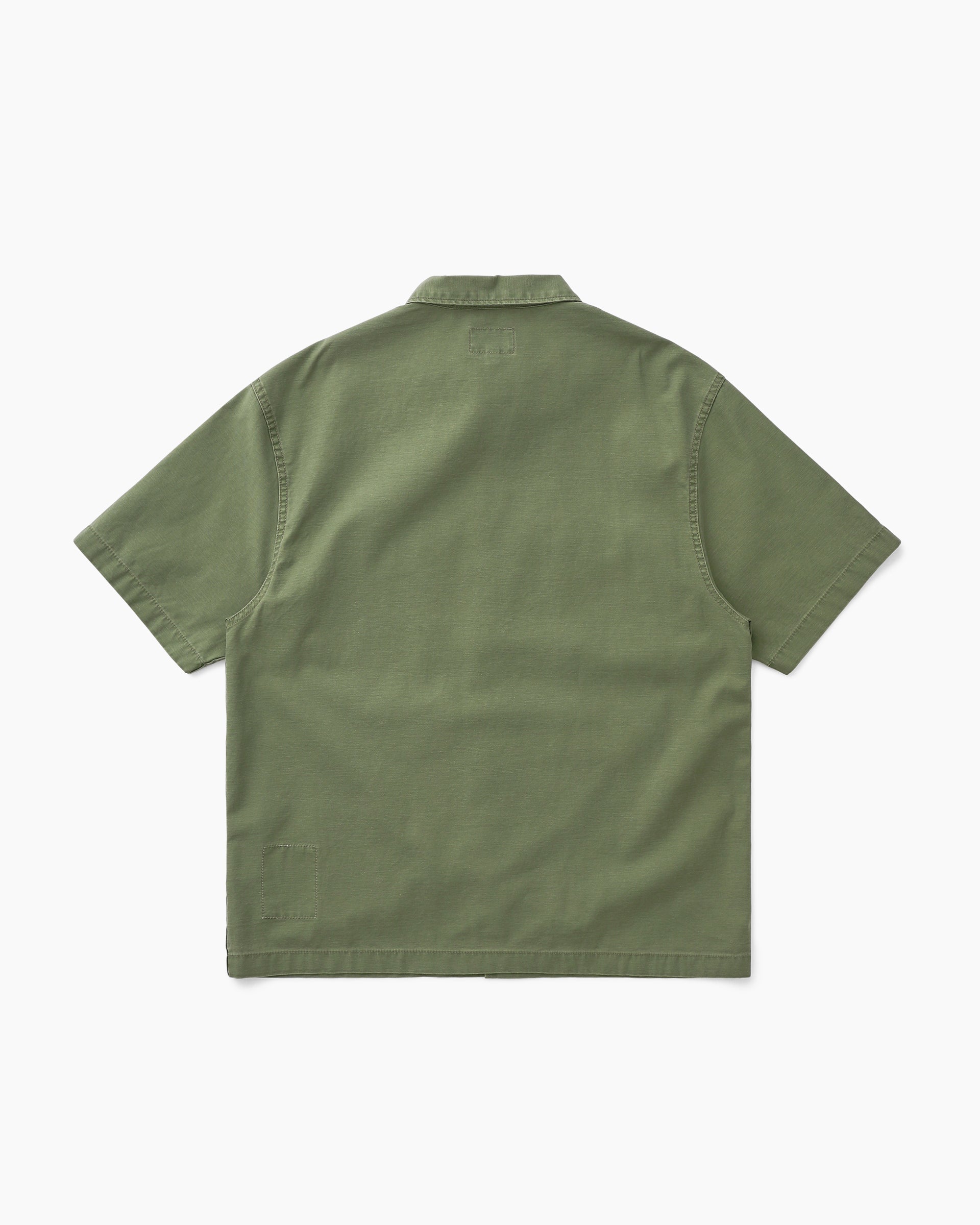 Khakis - Washed Field Shirt (Army Green) product image 4 | TRAB K-Fashion Australia