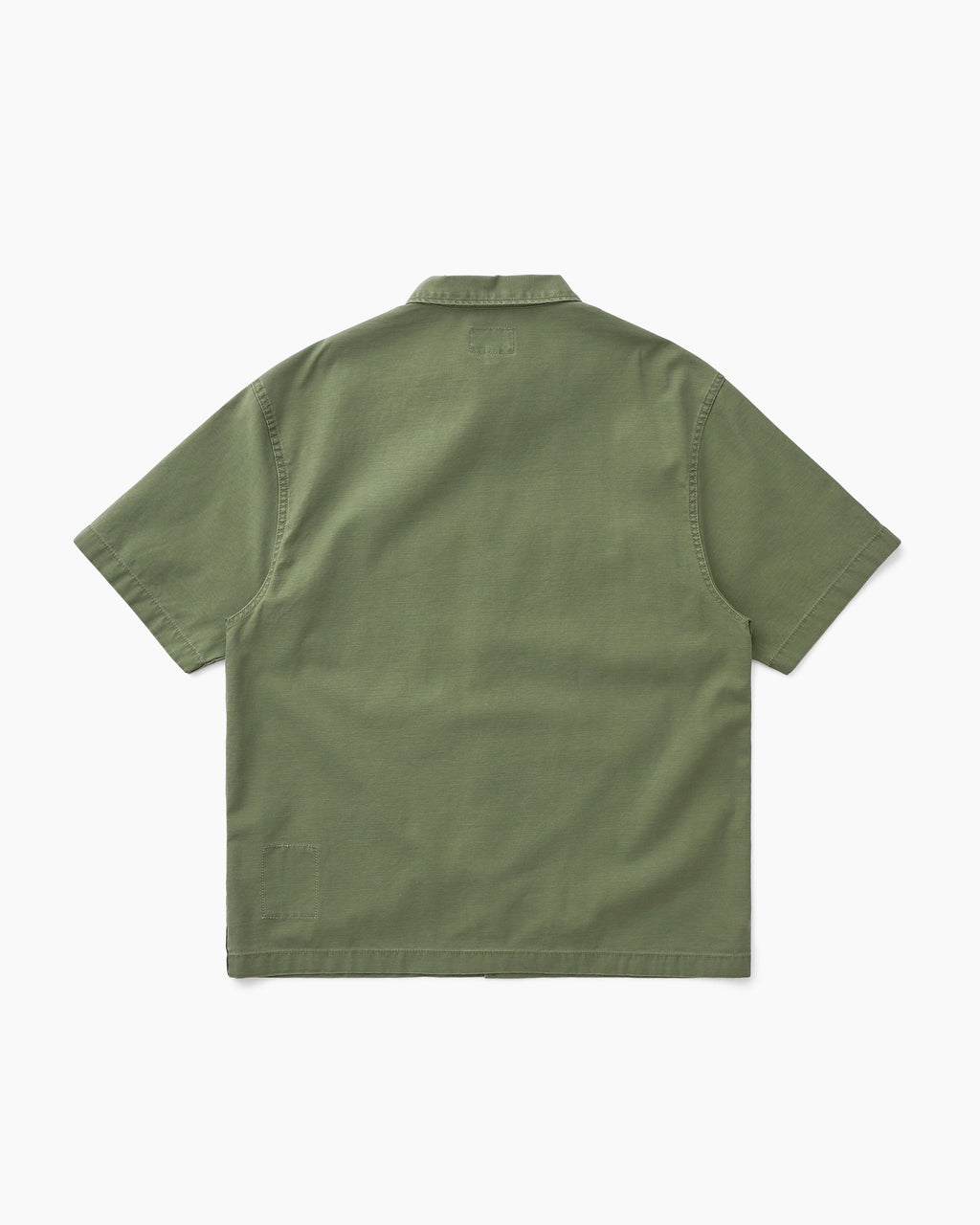 Khakis - Washed Field Shirt (Army Green) product image 4 | TRAB K-Fashion Australia