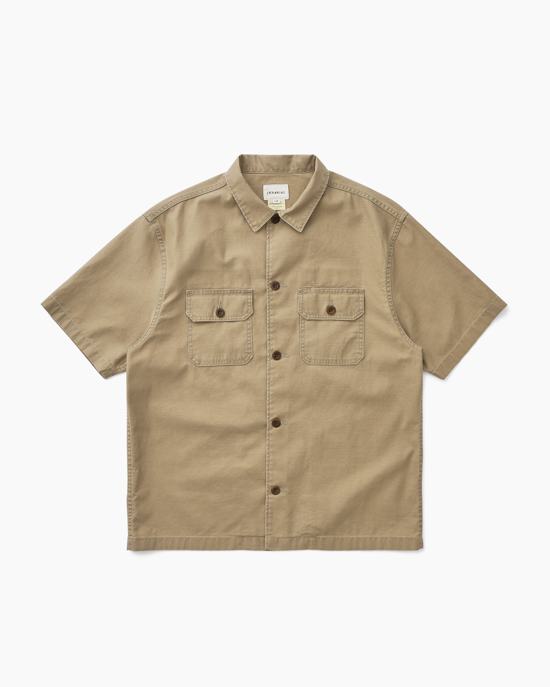 Khakis - Washed Field Shirt (Desert) product image 1 | TRAB K-Fashion Australia