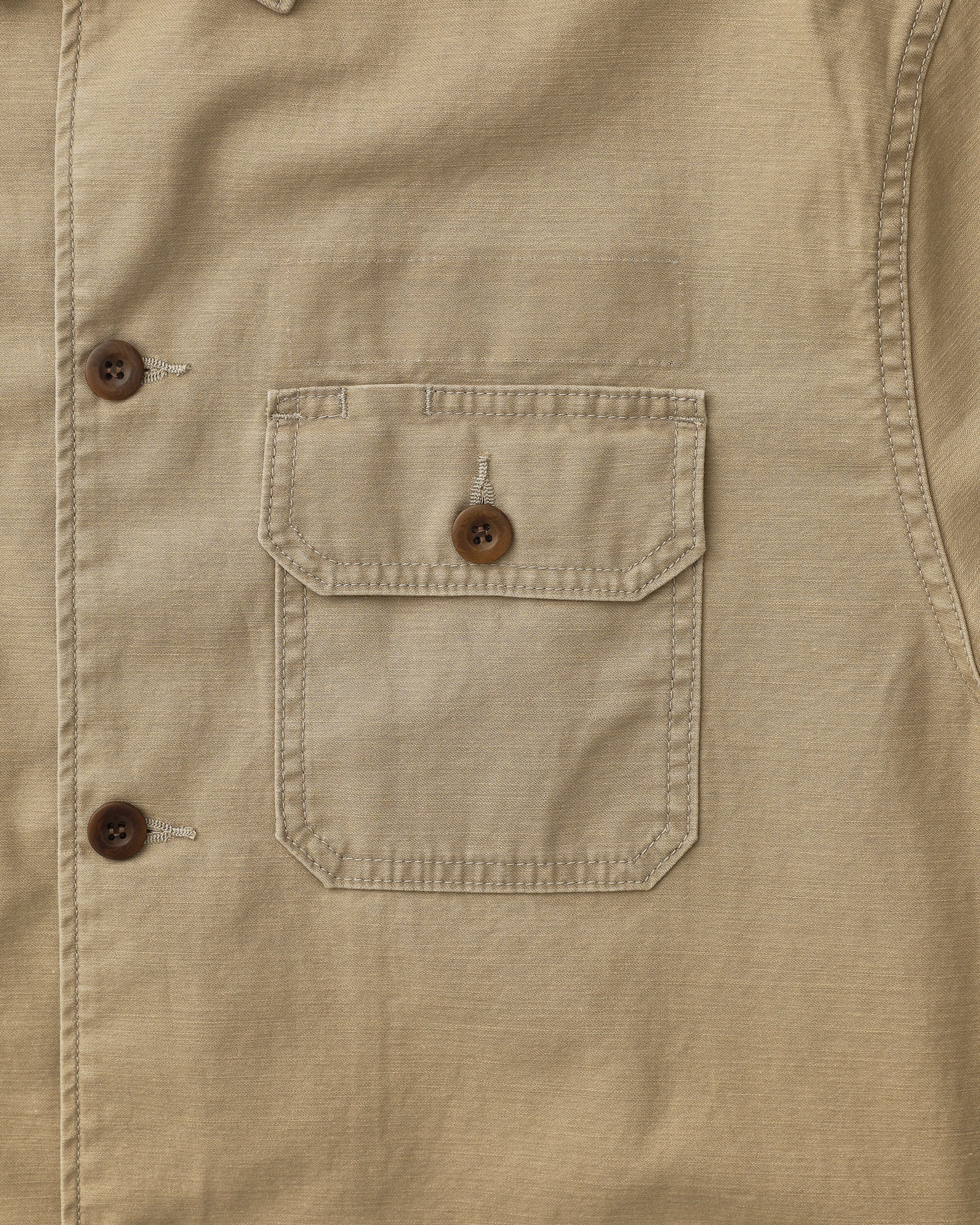 Khakis - Washed Field Shirt (Desert) product image 3 | TRAB K-Fashion Australia