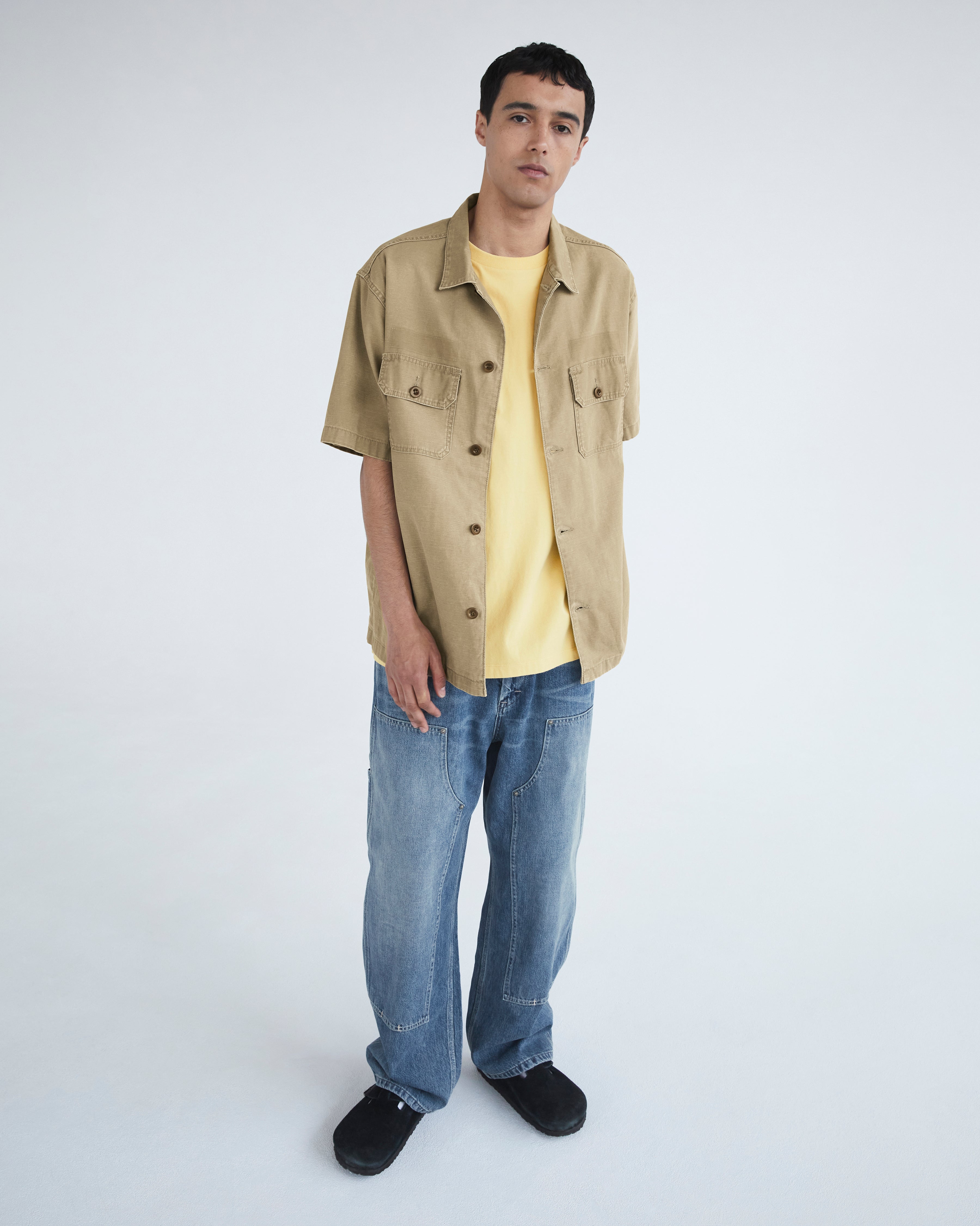 Khakis - Washed Field Shirt (Desert) product image 6 | TRAB K-Fashion Australia
