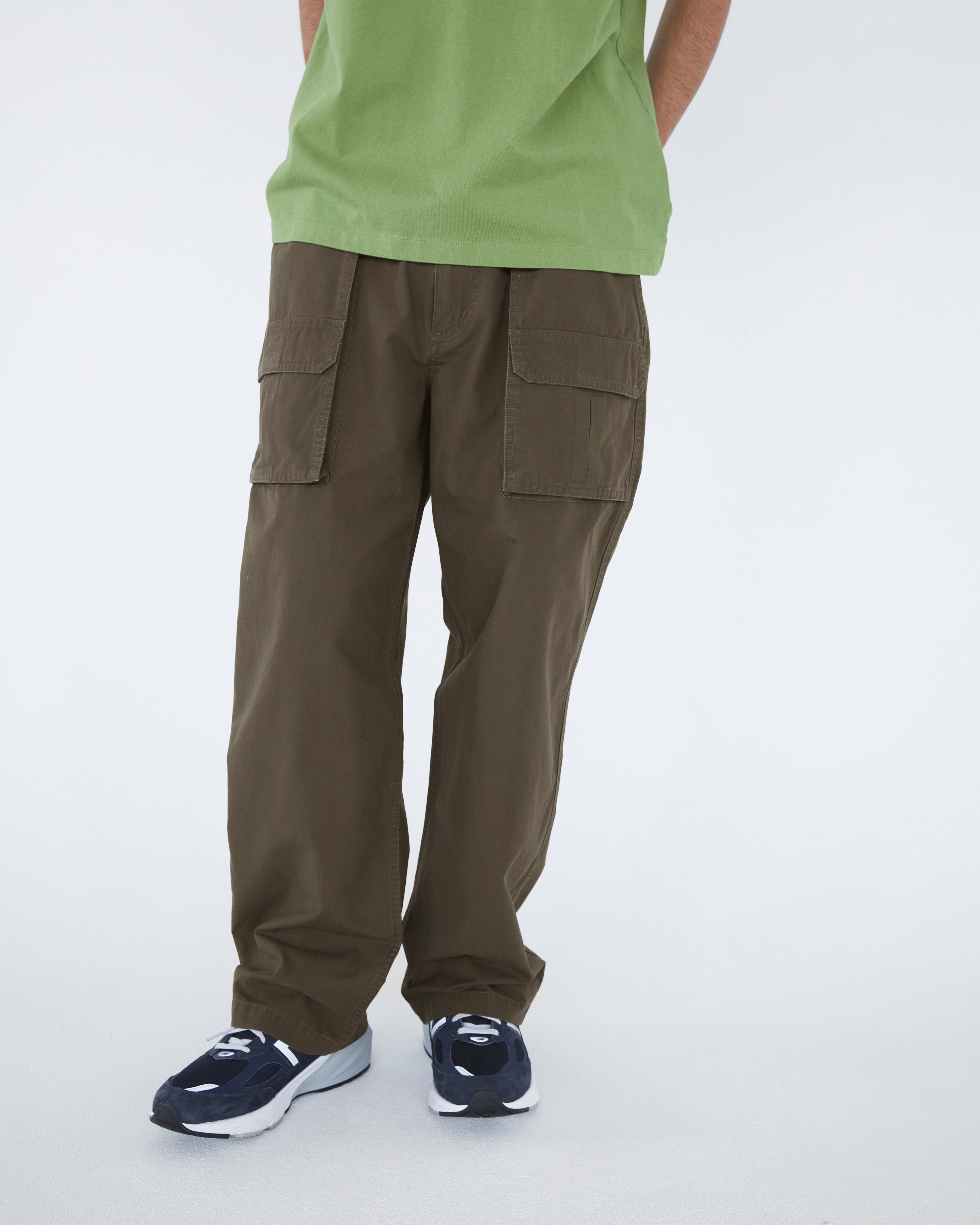 Khakis - Washed Hiker Pant (Bark) product image 6 | TRAB K-Fashion Australia