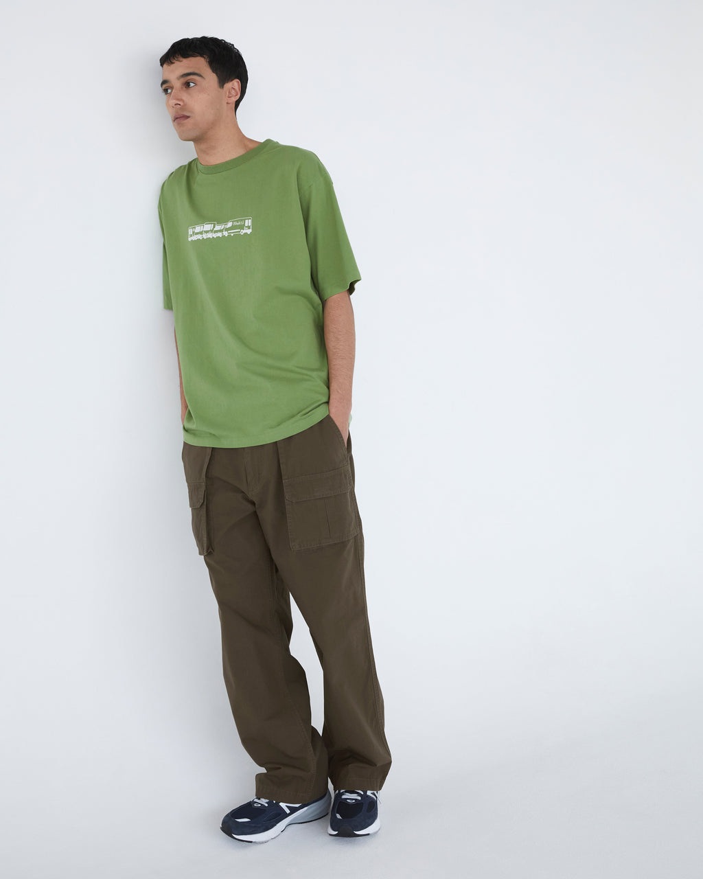 Khakis - Washed Hiker Pant (Bark) product image 7 | TRAB K-Fashion Australia