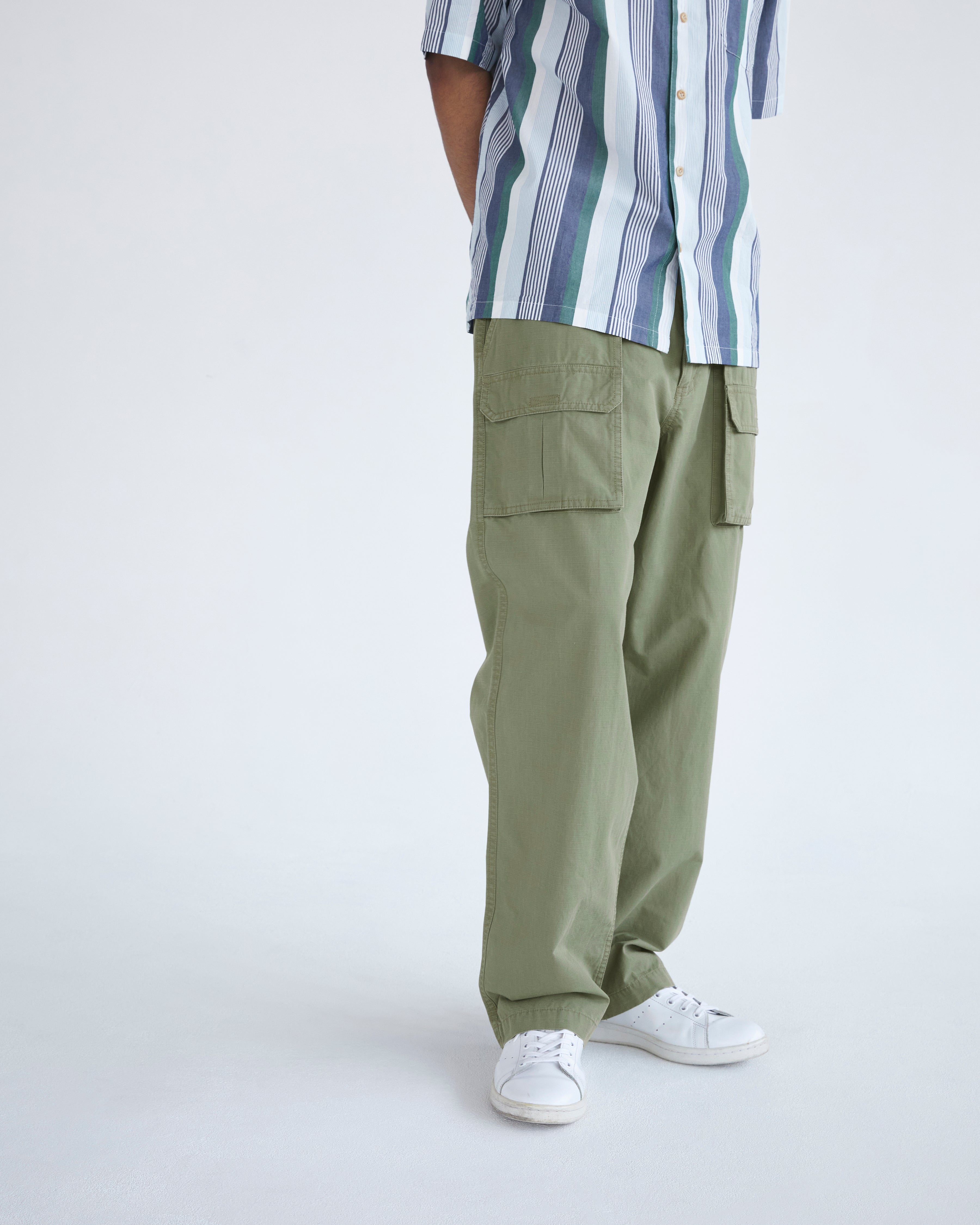 Khakis - Washed Hiker Pant (Grass) product image 6 | TRAB K-Fashion Australia