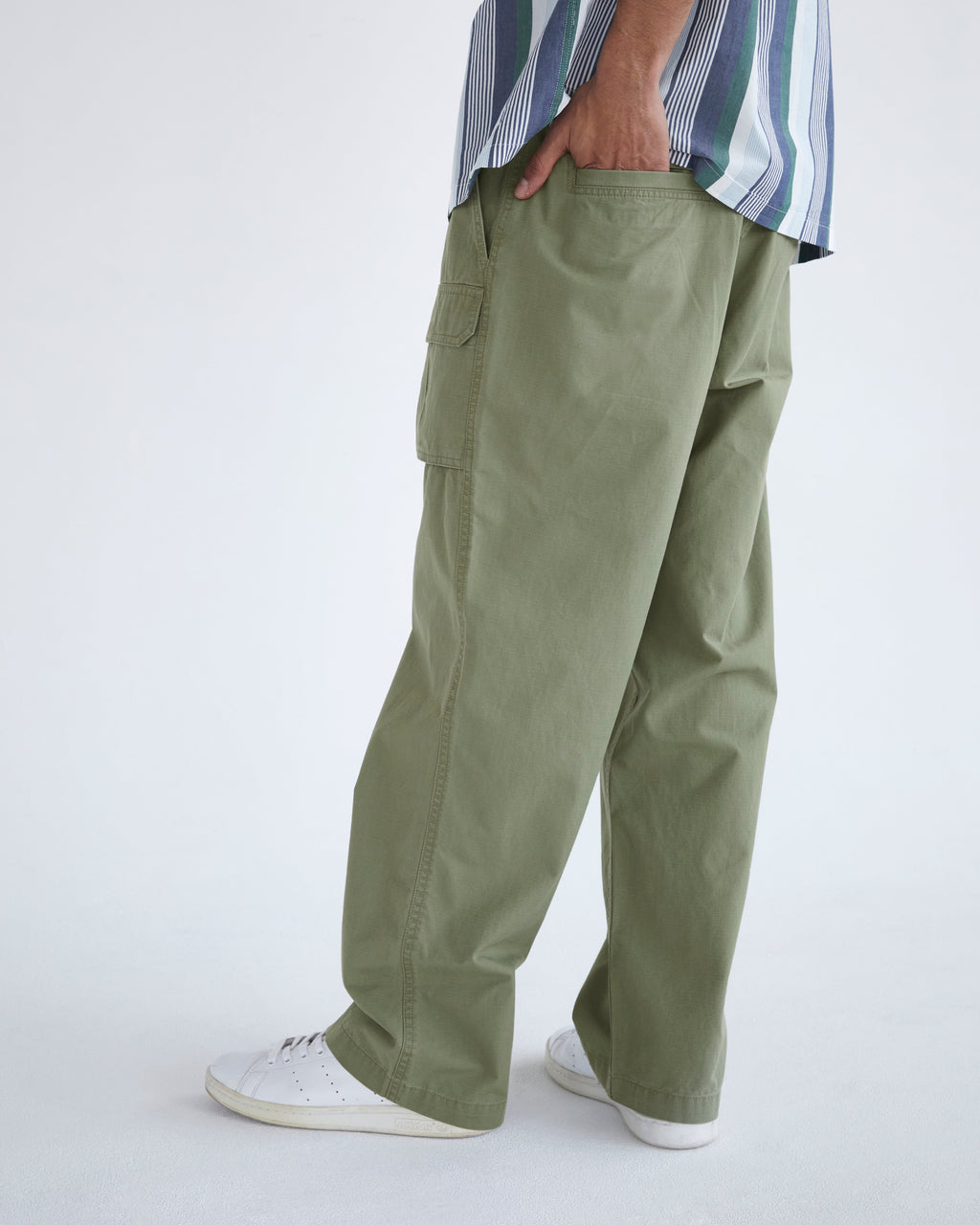 Khakis - Washed Hiker Pant (Grass) product image 7 | TRAB K-Fashion Australia