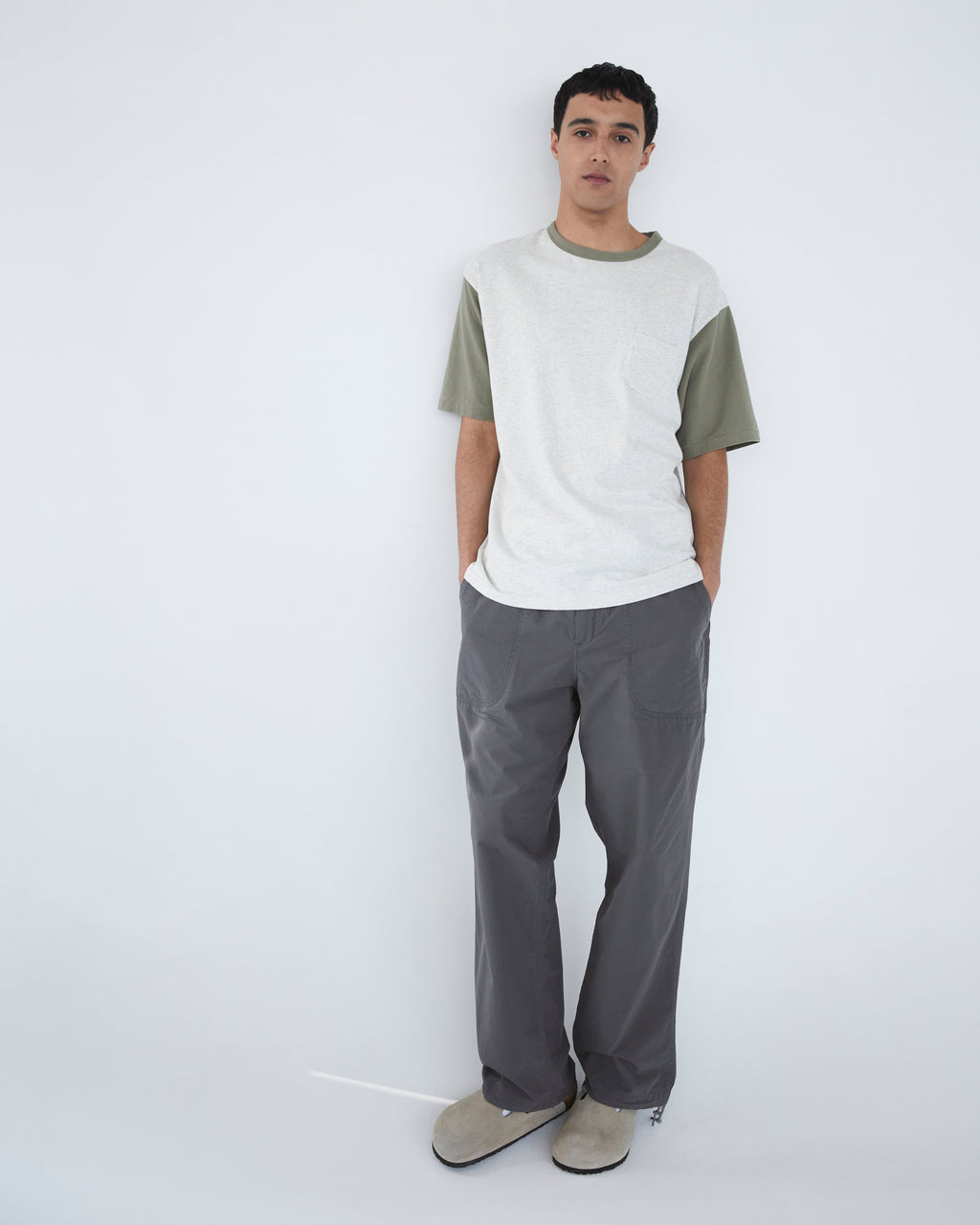 Khakis - Weekend Pant (Coal) product image 7 | TRAB K-Fashion Australia