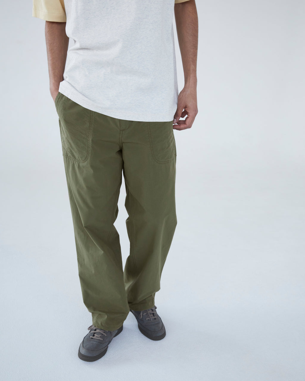 Khakis - Weekend Pant (Olive) product image 6 | TRAB K-Fashion Australia