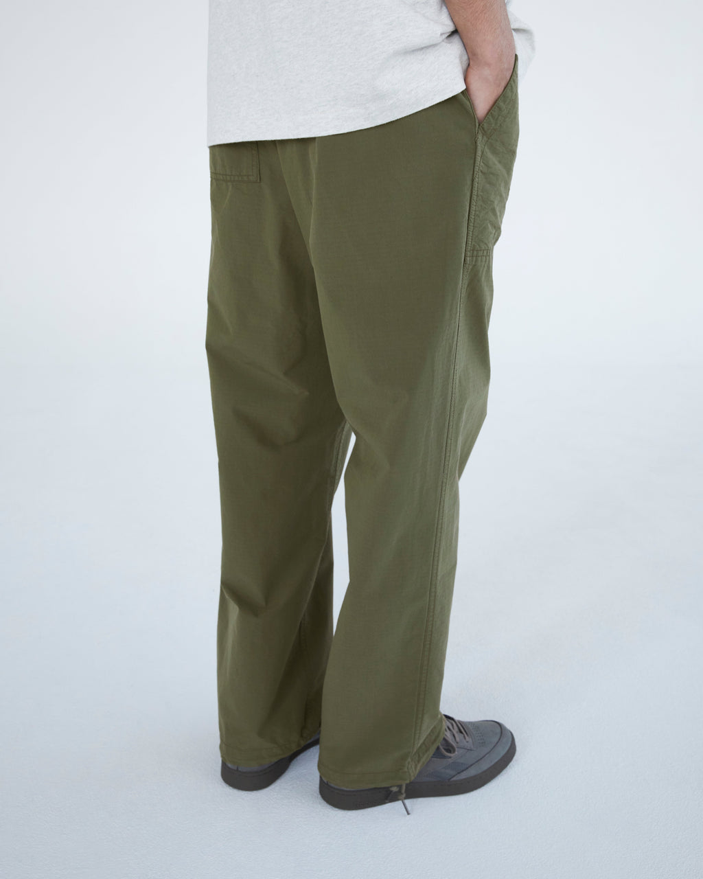Khakis - Weekend Pant (Olive) product image 7 | TRAB K-Fashion Australia