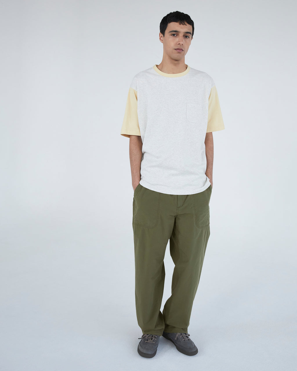 Khakis - Weekend Pant (Olive) product image 8 | TRAB K-Fashion Australia