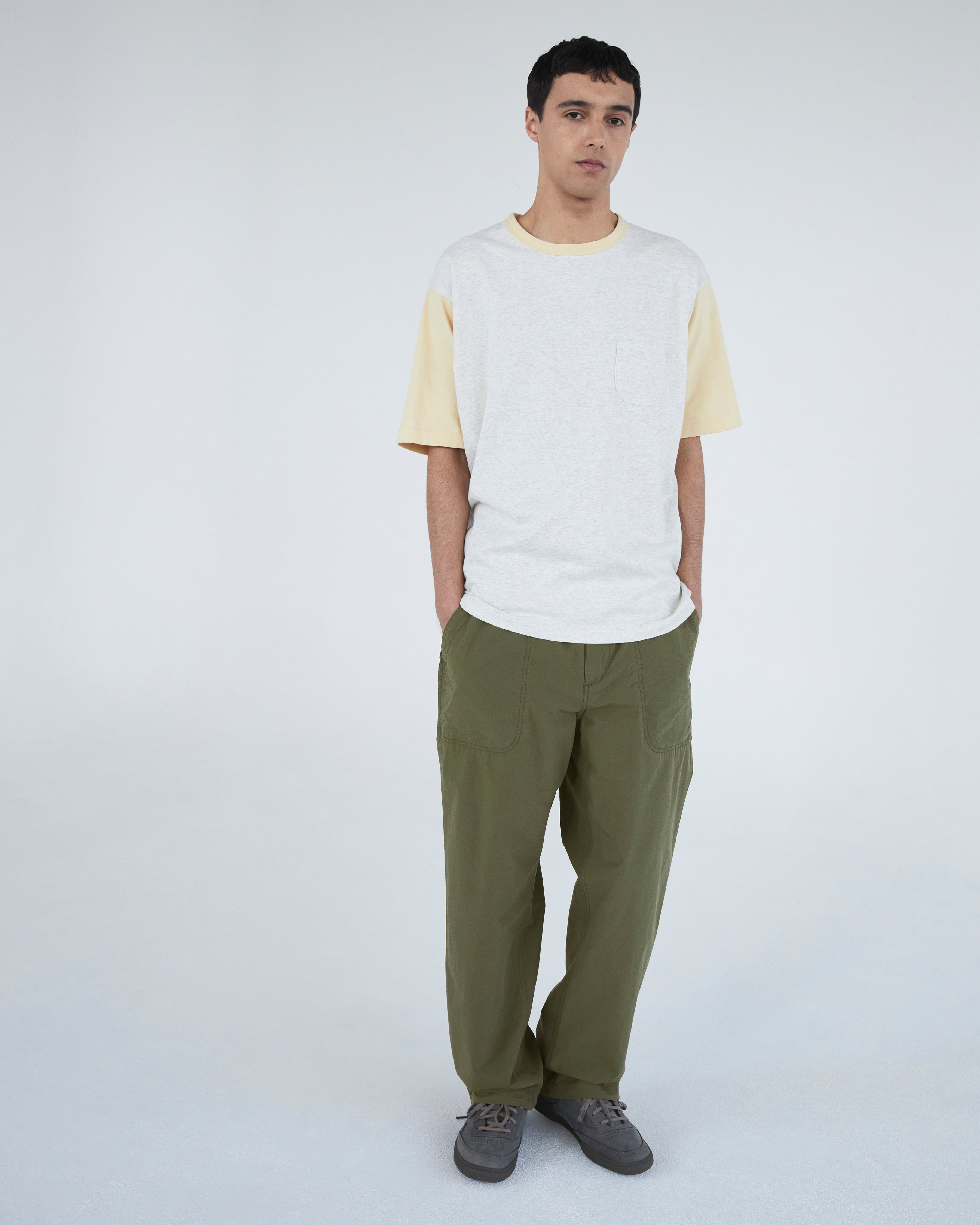 Khakis - Weekend Pant (Olive) product image 8 | TRAB K-Fashion Australia