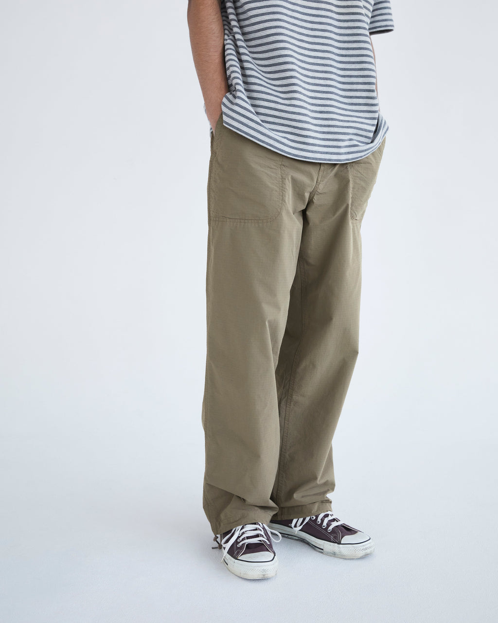 Khakis - Weekend Pant (Sage) product image 6 | TRAB K-Fashion Australia