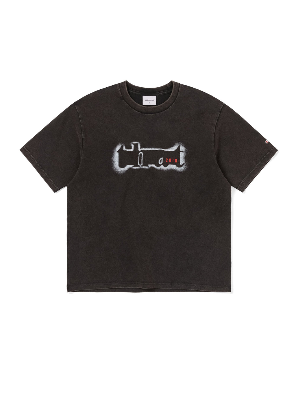 thisisneverthat - that 2010 Cropped Tee (Black) product image 1 | TRAB K-Fashion Australia