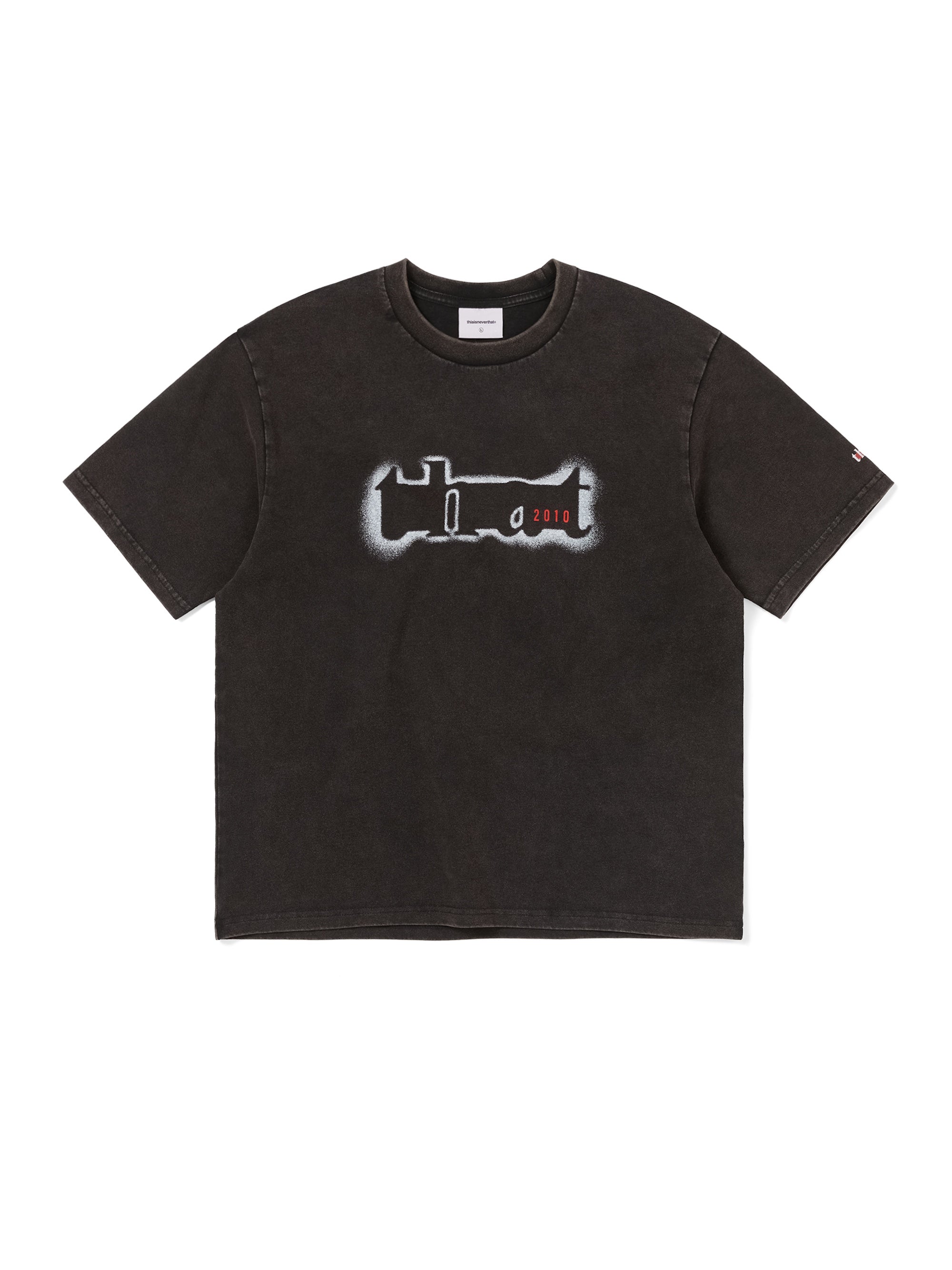 thisisneverthat - that 2010 Cropped Tee (Black) product image 1 | TRAB K-Fashion Australia
