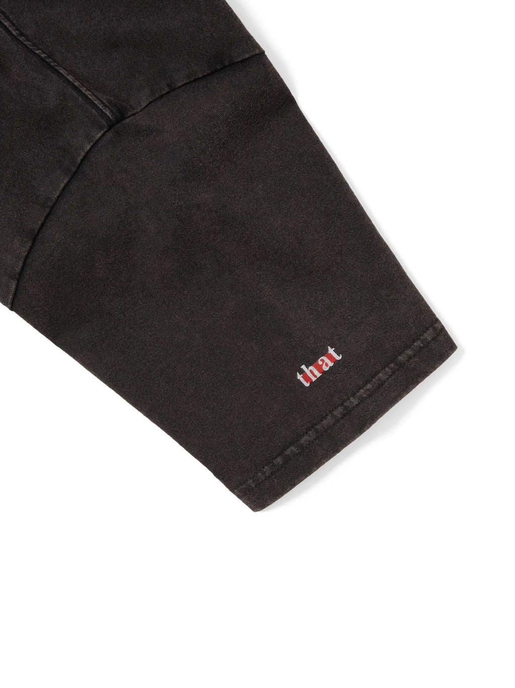thisisneverthat - that 2010 Cropped Tee (Black) product image 3 | TRAB K-Fashion Australia
