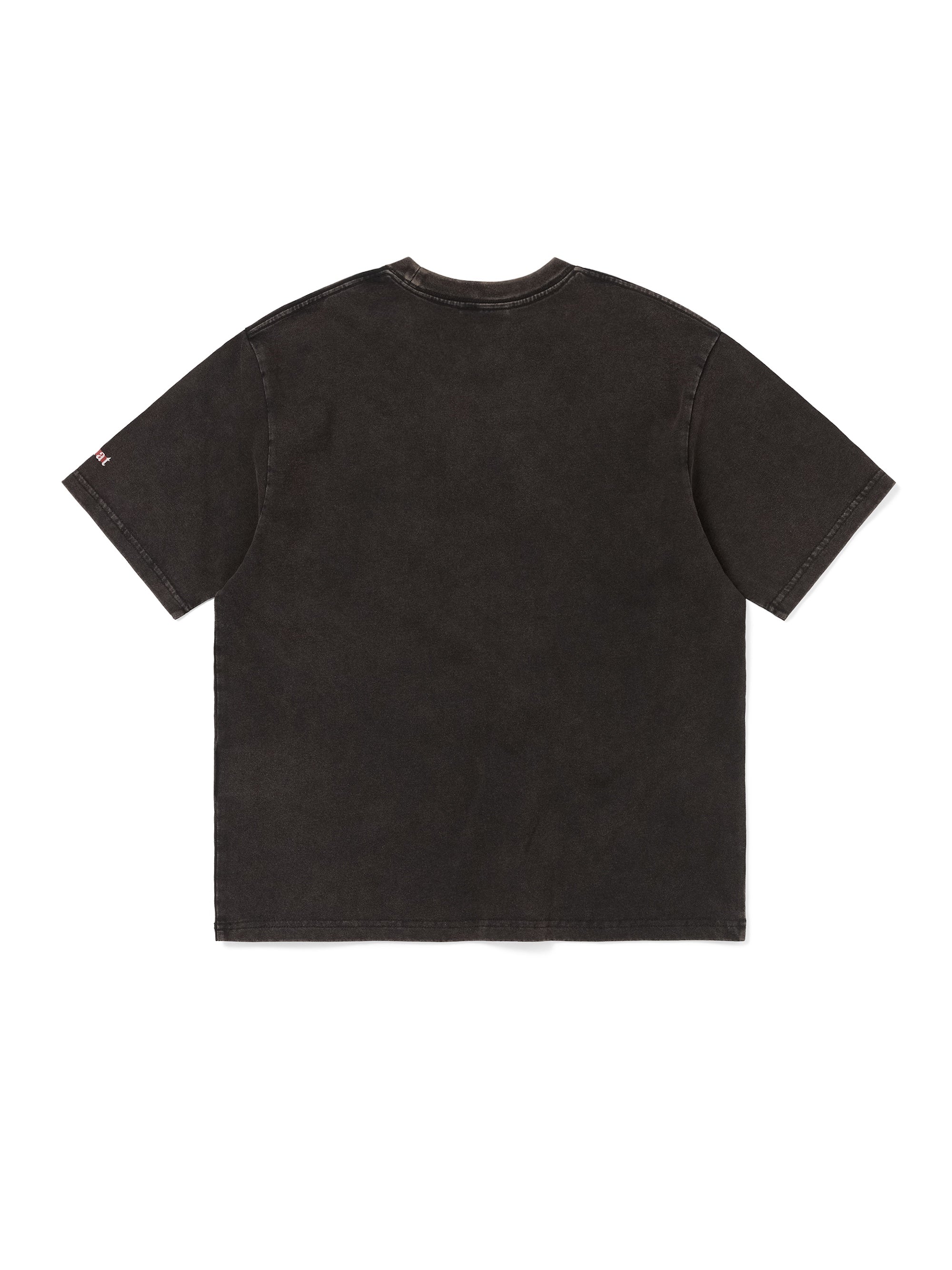 thisisneverthat - that 2010 Cropped Tee (Black) product image 4 | TRAB K-Fashion Australia