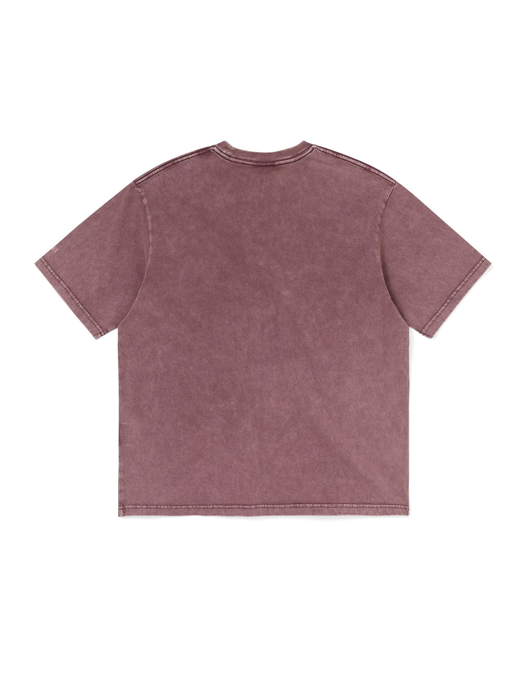 thisisneverthat - that 2010 Cropped Tee (Maroon) product image 4 | TRAB K-Fashion Australia