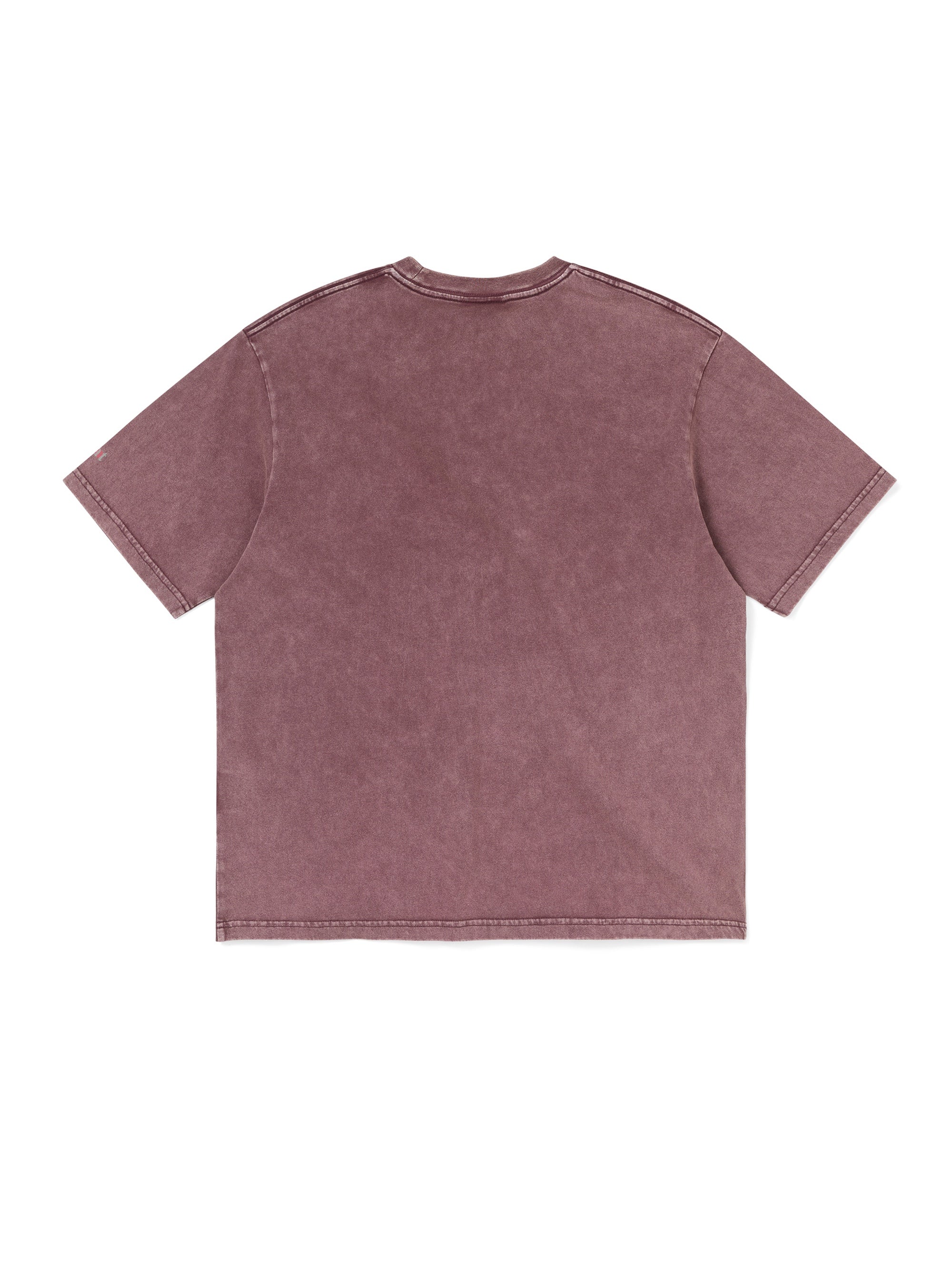 thisisneverthat - that 2010 Cropped Tee (Maroon) product image 4 | TRAB K-Fashion Australia