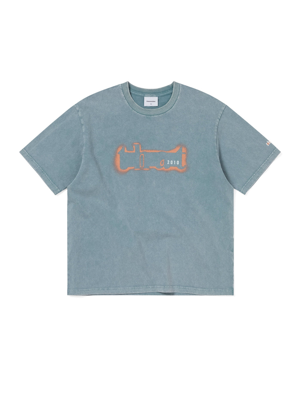 thisisneverthat - that 2010 Cropped Tee (Teal) product image 1 | TRAB K-Fashion Australia