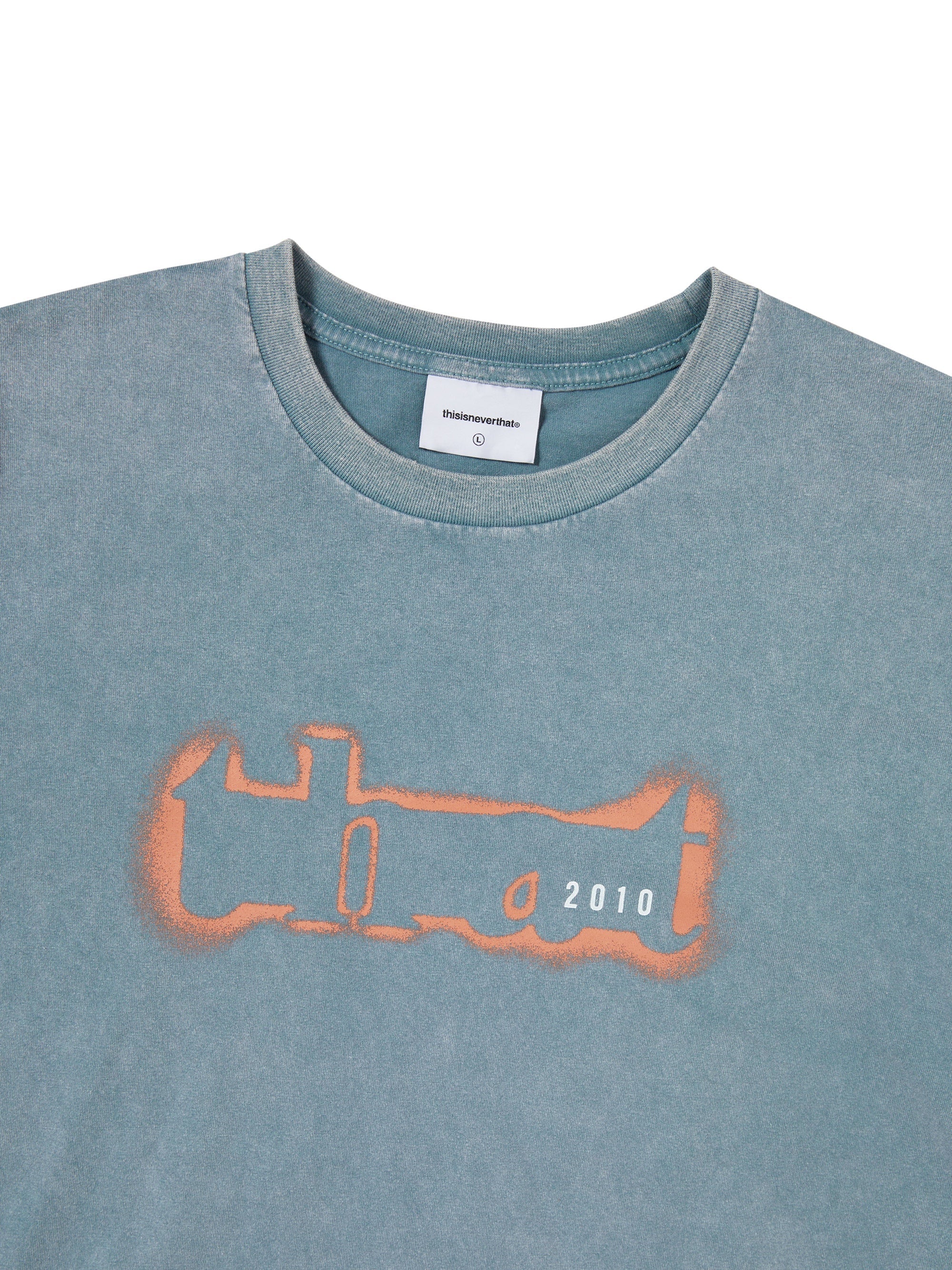 thisisneverthat - that 2010 Cropped Tee (Teal) product image 2 | TRAB K-Fashion Australia