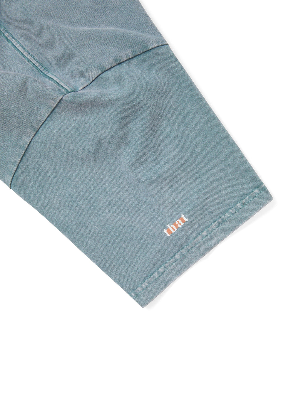 thisisneverthat - that 2010 Cropped Tee (Teal) product image 3 | TRAB K-Fashion Australia