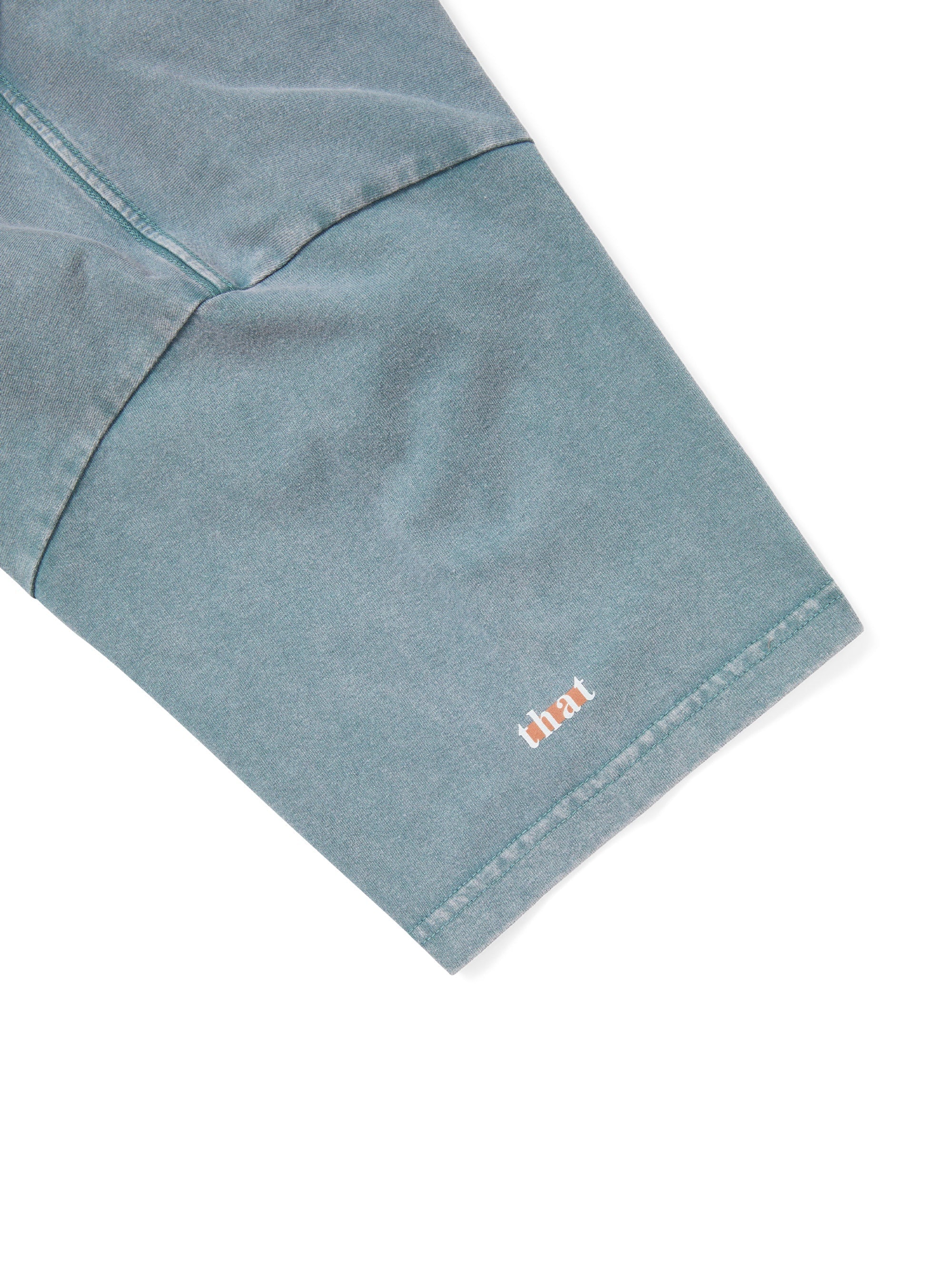 thisisneverthat - that 2010 Cropped Tee (Teal) product image 3 | TRAB K-Fashion Australia