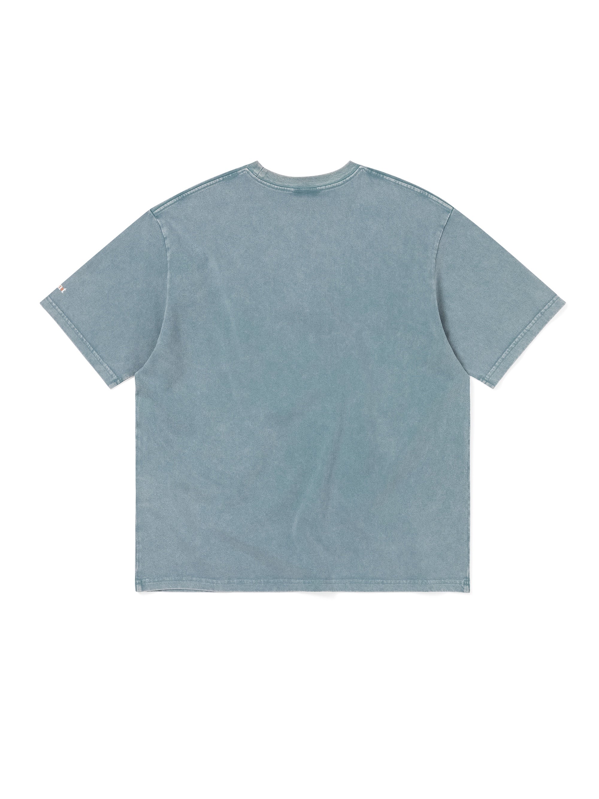 thisisneverthat - that 2010 Cropped Tee (Teal) product image 4 | TRAB K-Fashion Australia