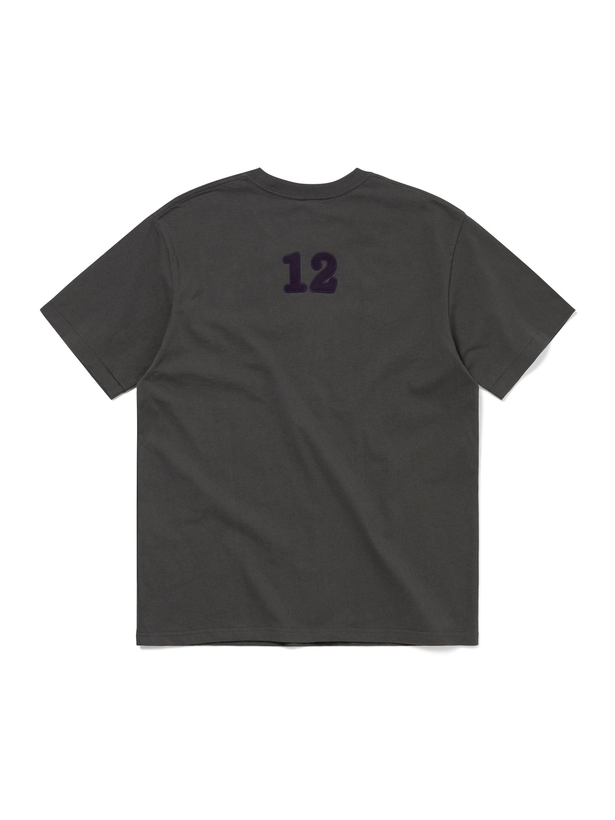 thisisneverthat - that Applique Tee (Charcoal) product image 3 | TRAB K-Fashion Australia