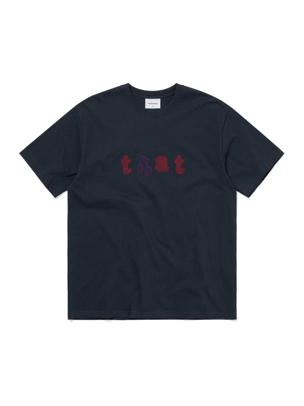 thisisneverthat - that Applique Tee (Navy) product image 1 | TRAB K-Fashion Australia
